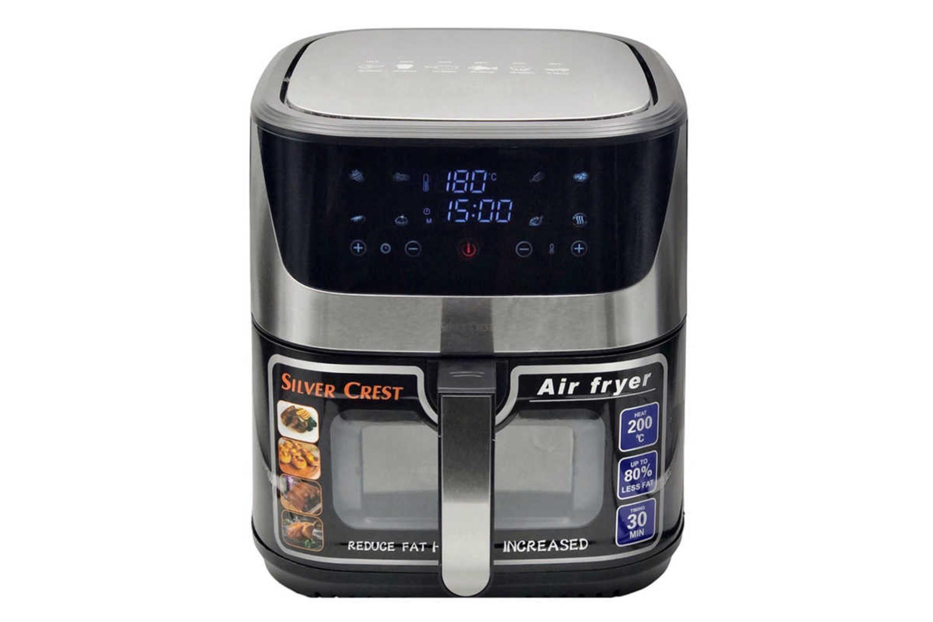 نمای بالای هواپز سیلور کرست MZ-2024