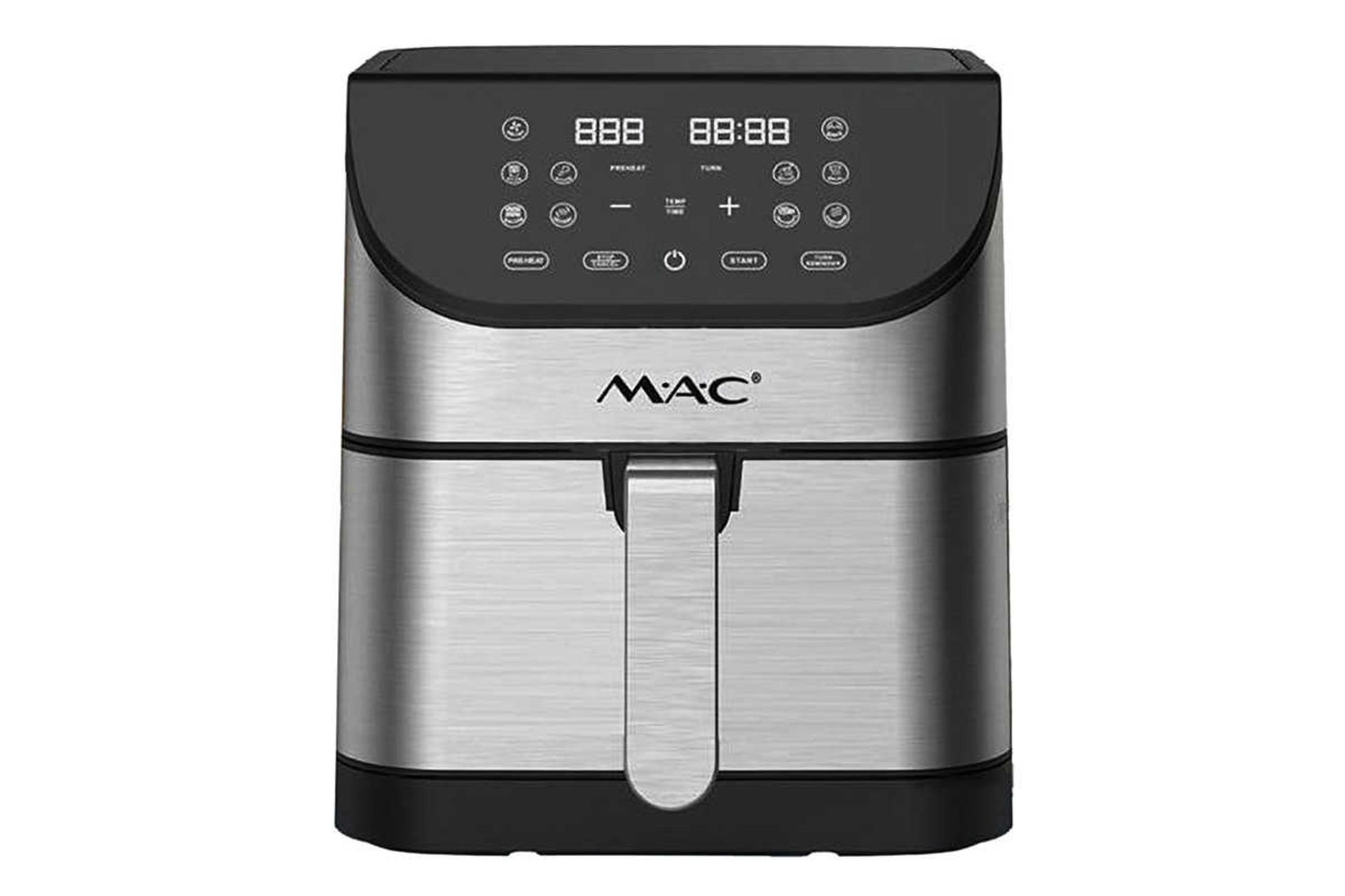 نمای جلوی هواپز مک استایلر MC-1610