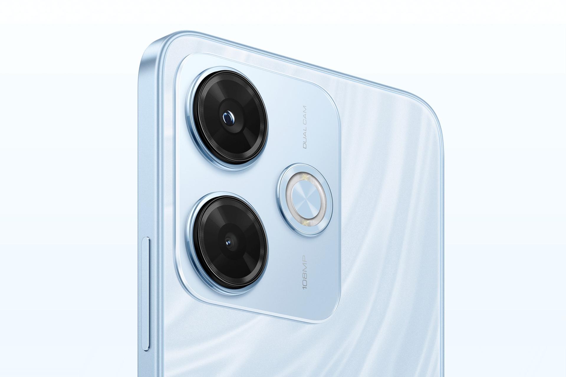 چینش دوربین گوشی موبایل ردمی 13x شیائومی آبی / Xiaomi Redmi 13x