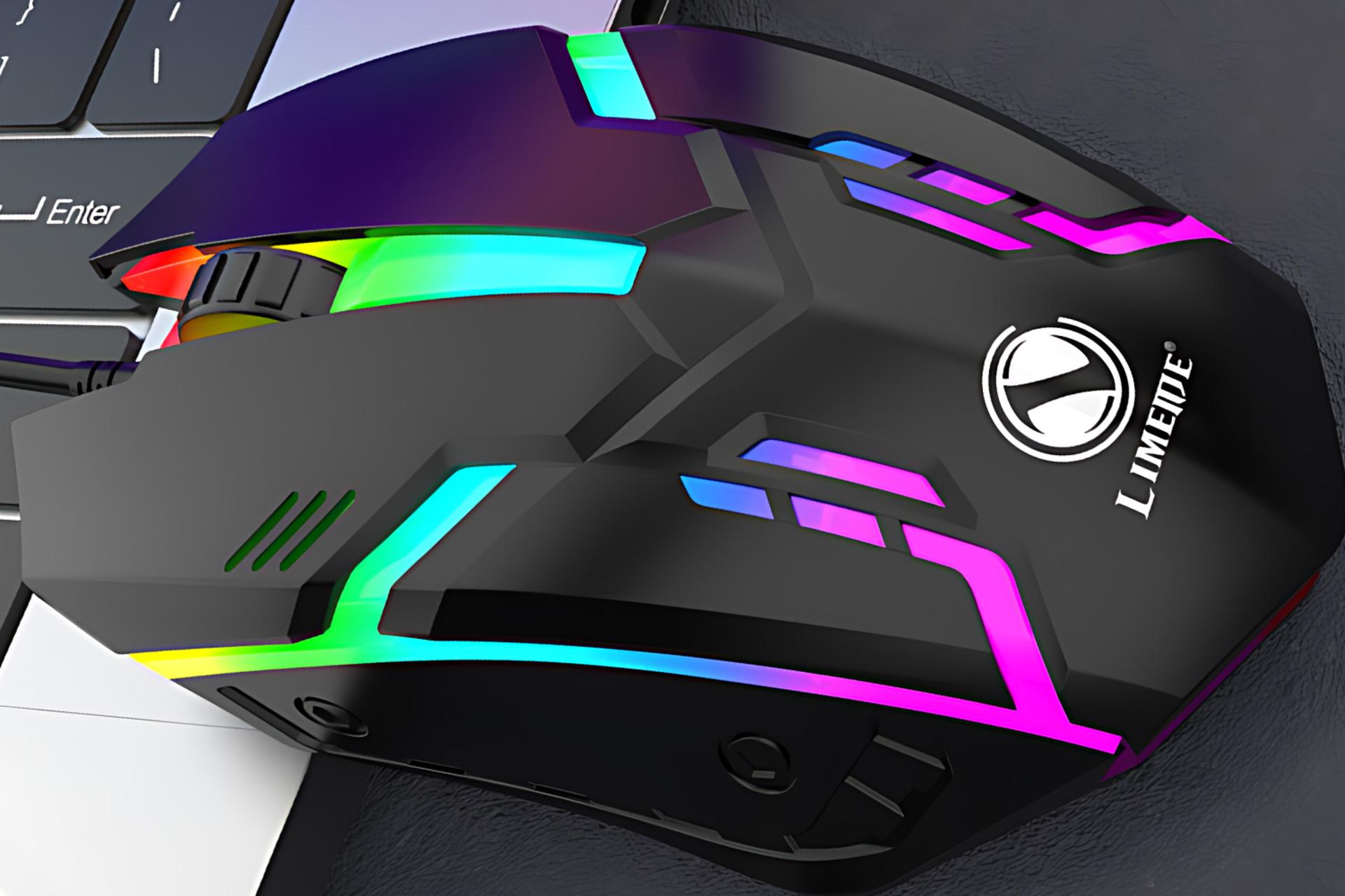 رنگ مشکی ماوس لیمیدای LIMEIDE SMART