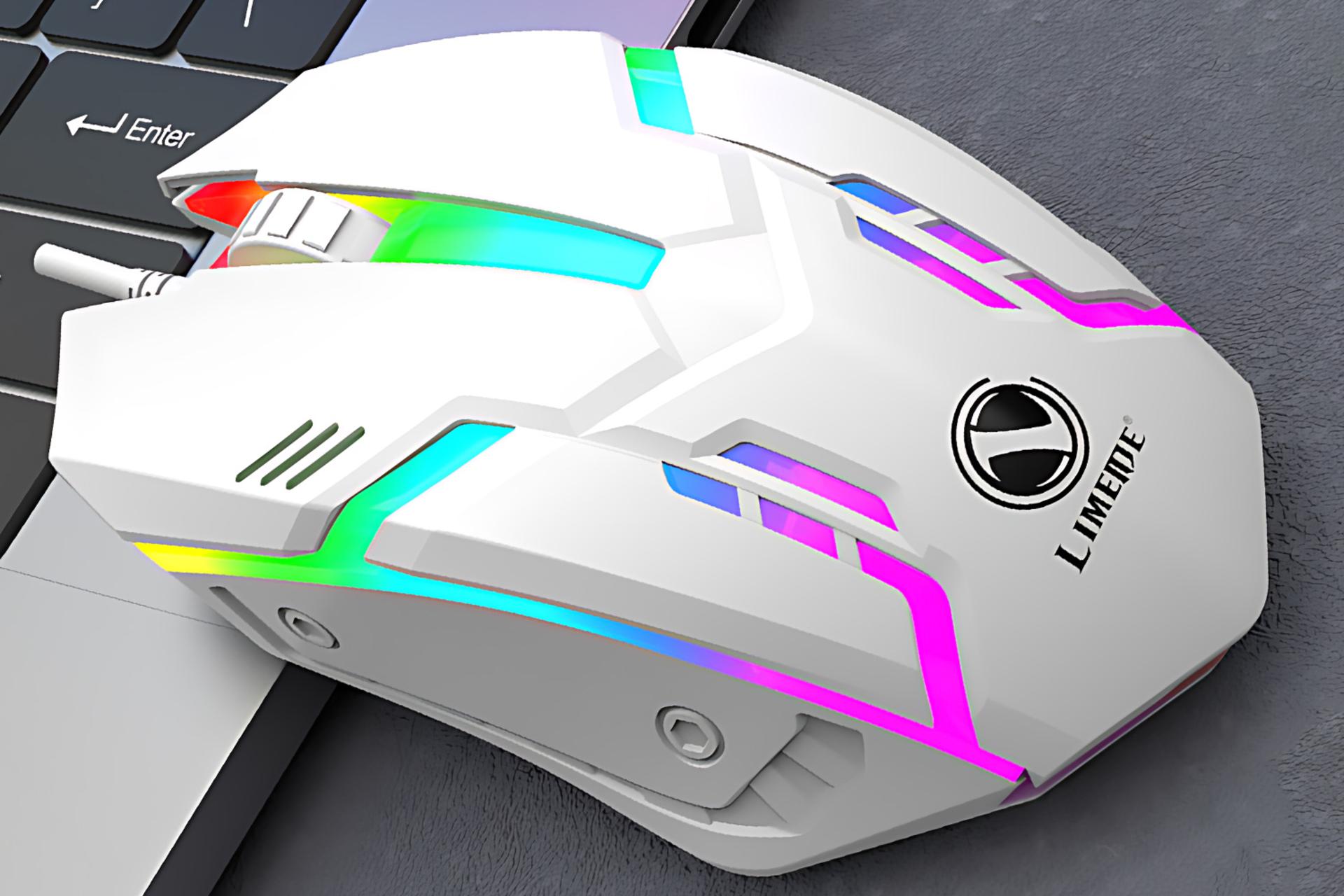 نمای کناری ماوس لیمیدای LIMEIDE SMART