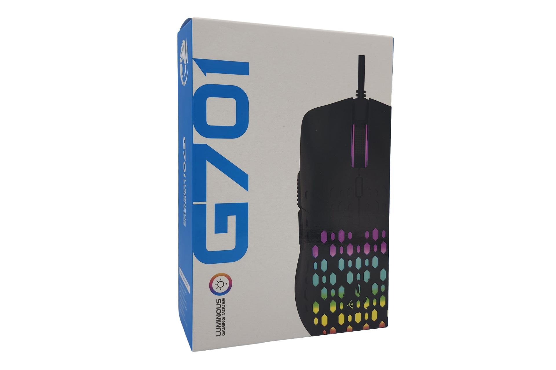 جعبه ماوس لومینوس Luminous G701