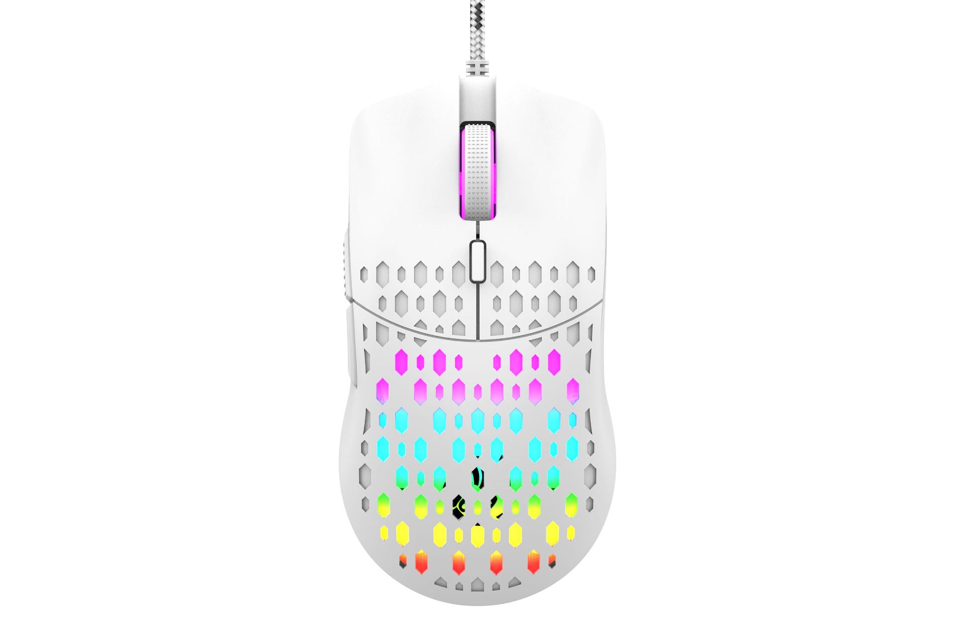 رنگ سفید ماوس لومینوس Luminous G701