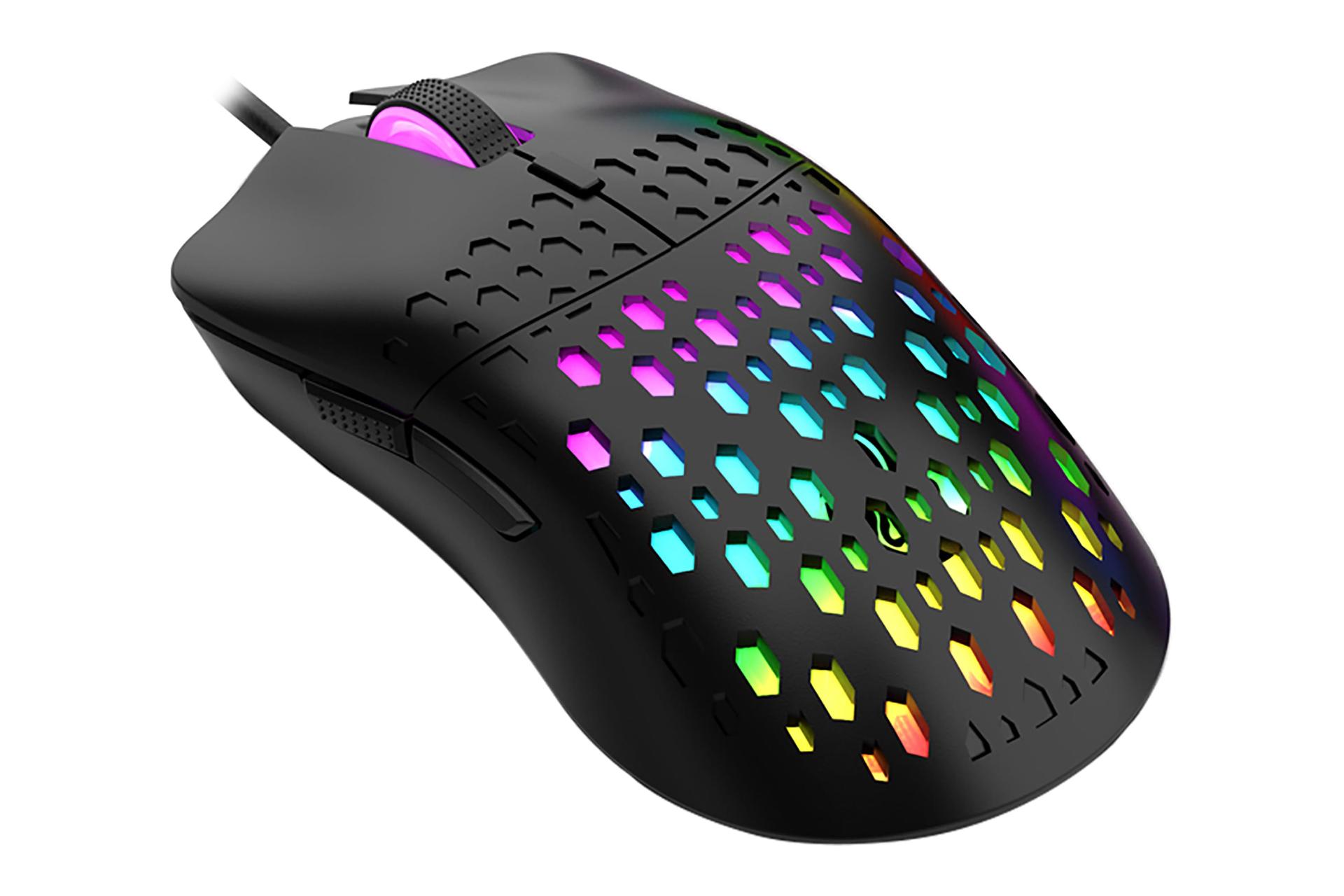 رنگ مشکی ماوس لومینوس Luminous G701