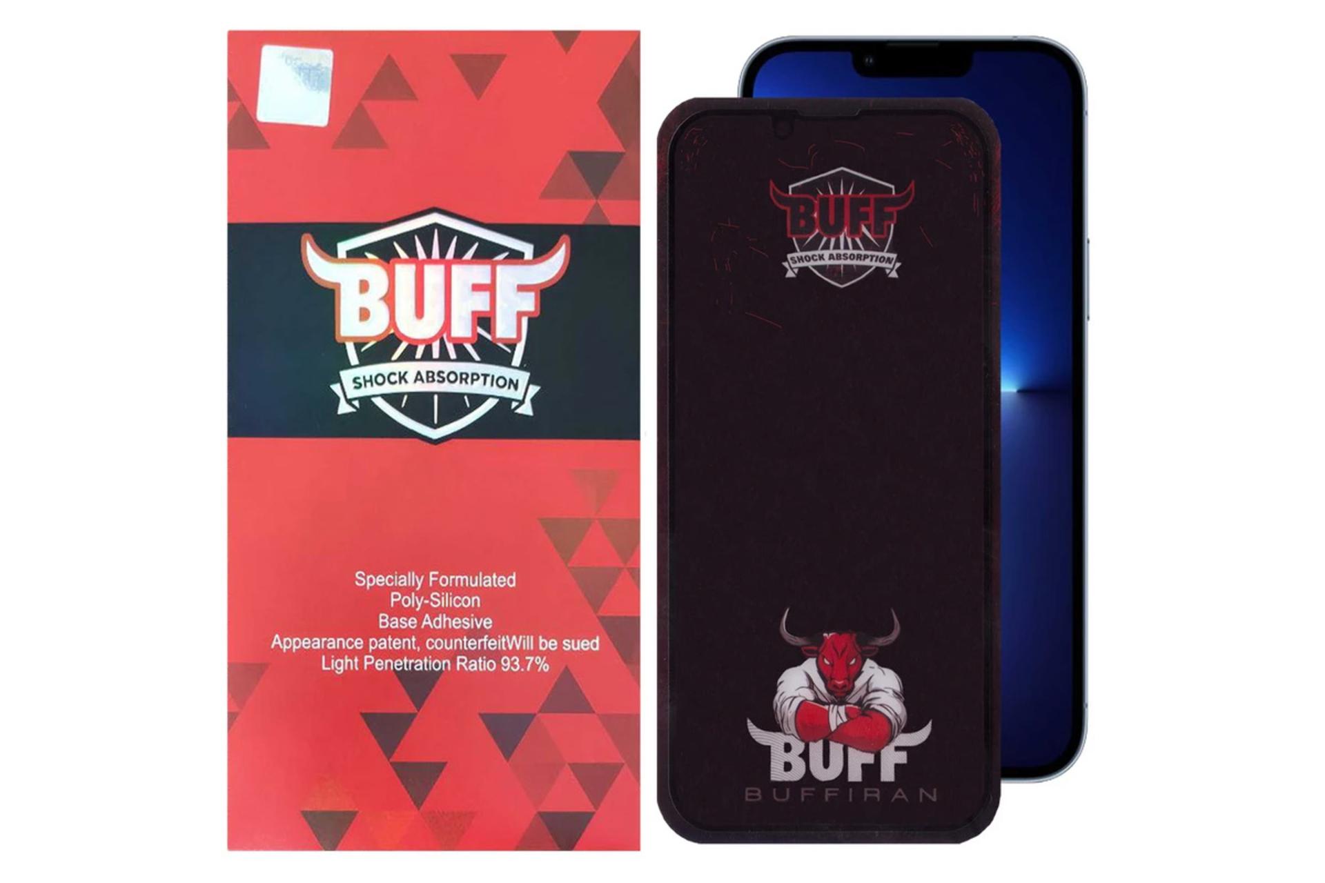 محافظ صفحه نمایش گوشی بوف مدل Muscle-Bull مناسب اپل iPhone 14 Plus / 13 Pro Max