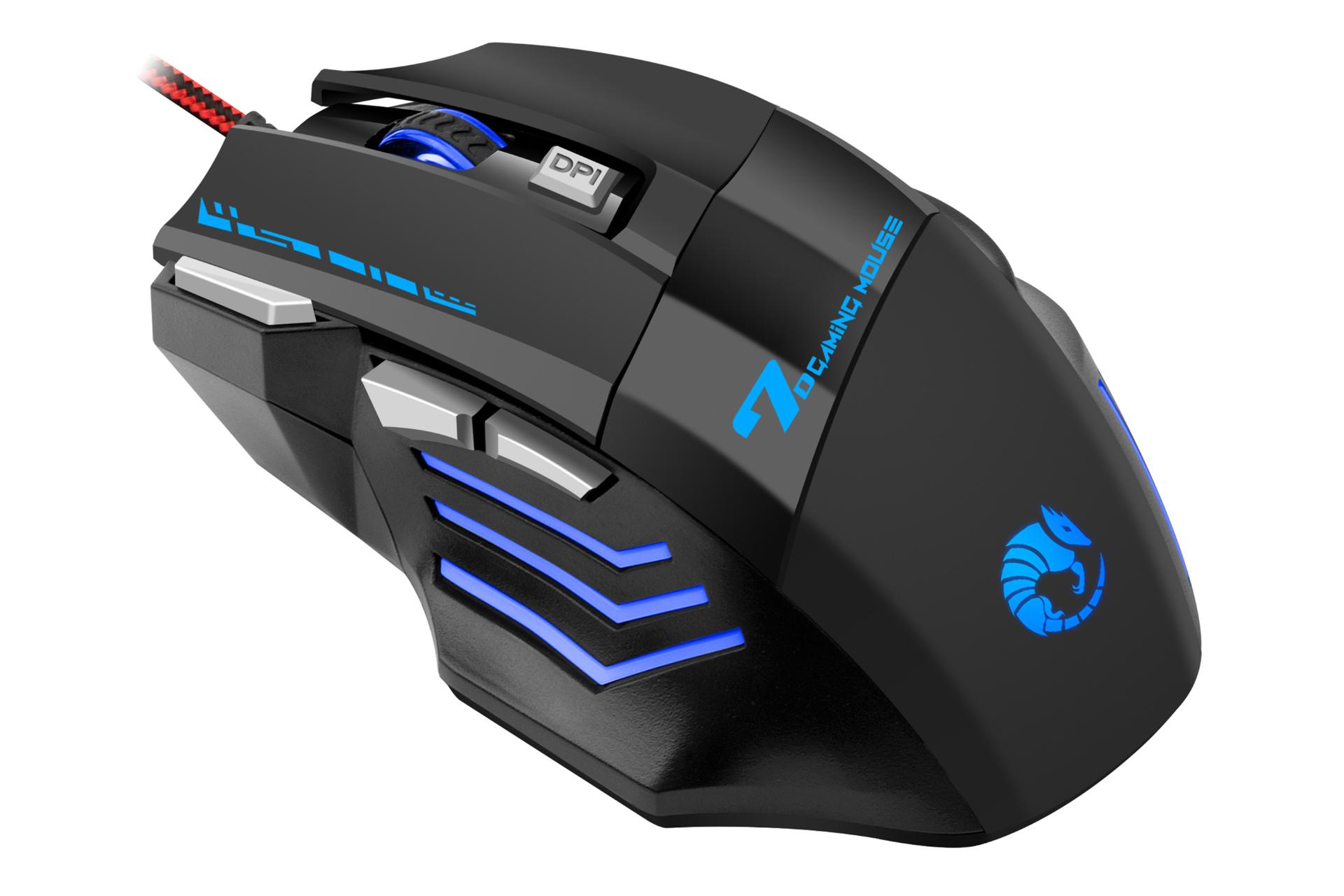 نمای چپ ماوس لومینوس Luminous G705