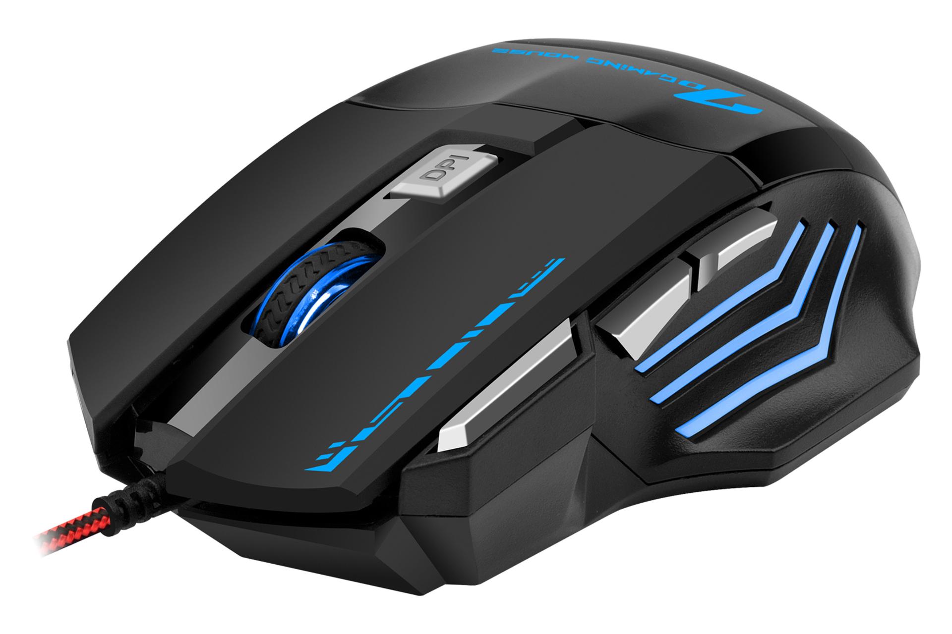 نمای کناری ماوس لومینوس Luminous G705