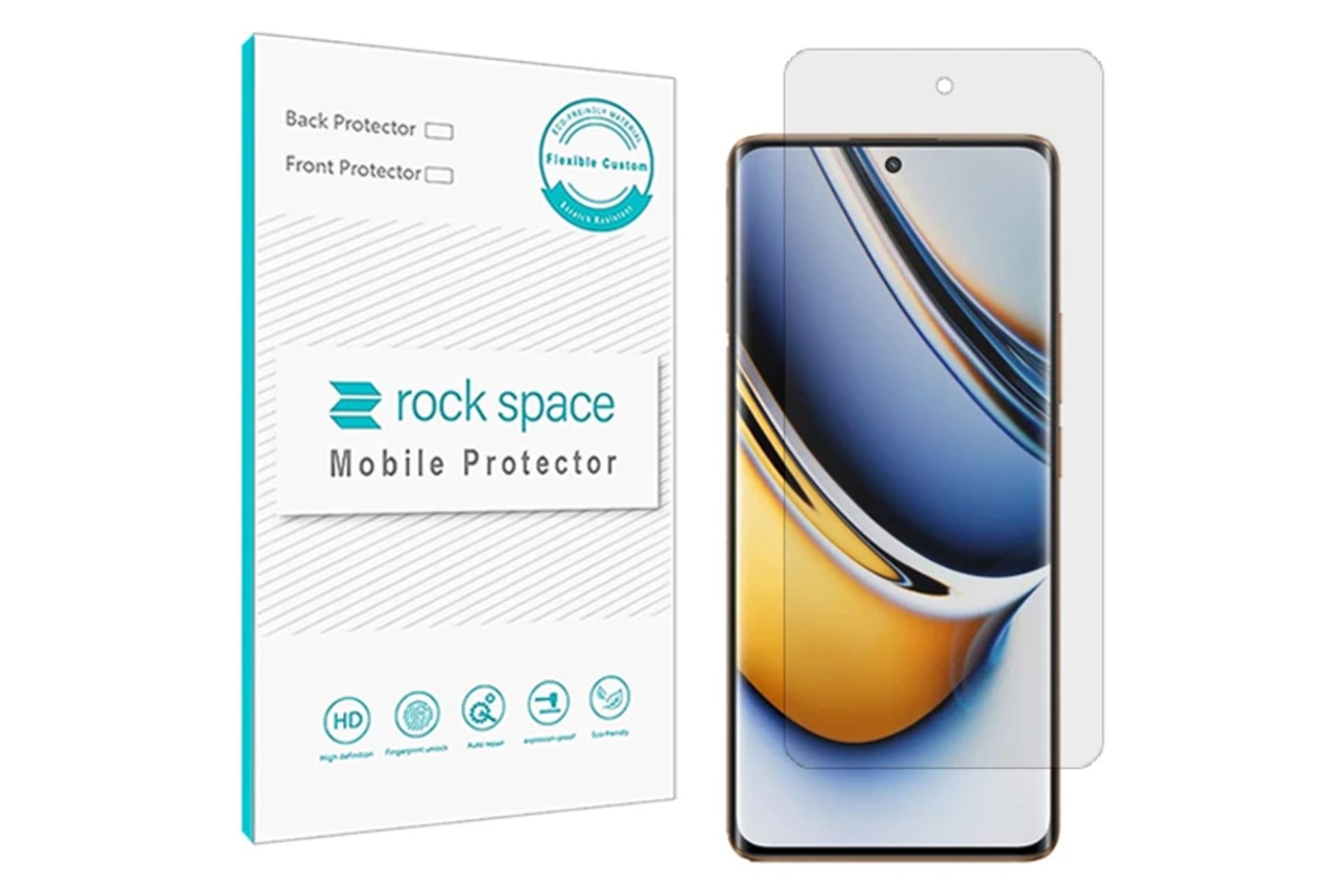 محافظ صفحه نمایش گوشی راک اسپیس مدل HGL مناسب ریلمی 11 Pro Plus