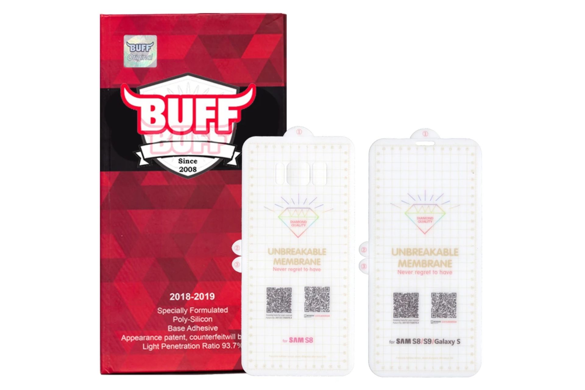 محافظ صفحه نمایش گوشی بوف مدل Hg01 مناسب سامسونگ Galaxy S8