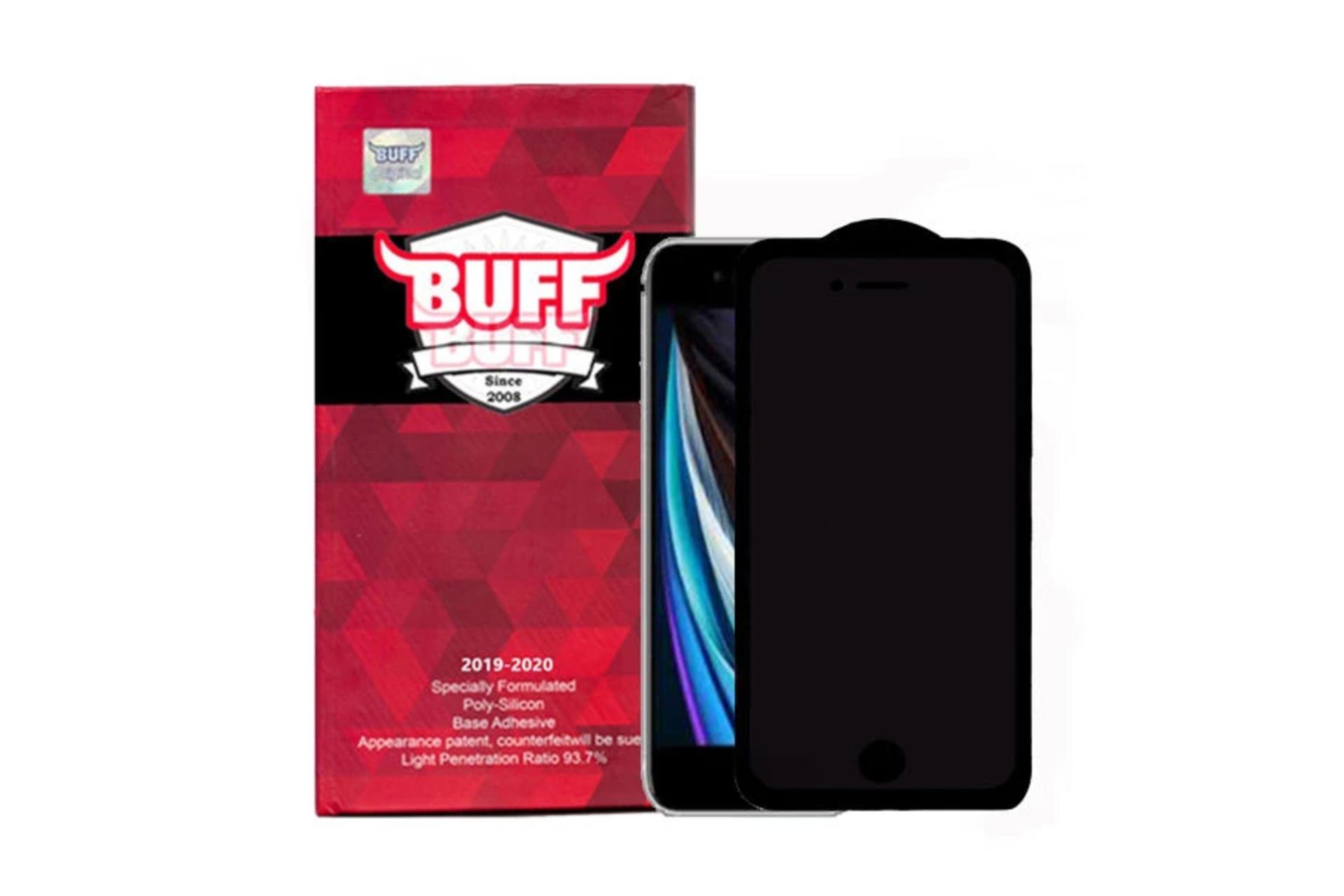 محافظ صفحه نمایش گوشی بوف مدل 5D F33 مناسب اپل iPhone SE 2020