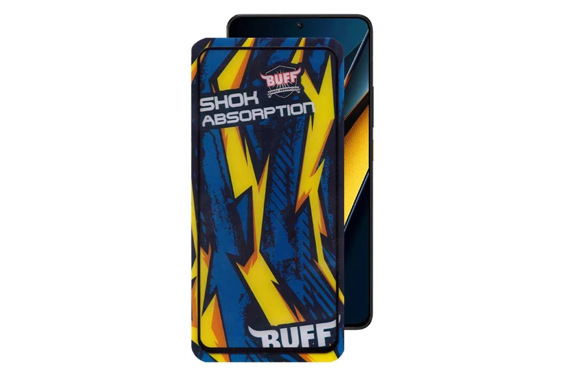 محافظ صفحه نمایش گوشی بوف مدل Shock-Shock مناسب شیائومی Poco X6 Pro 5G / Poco X6 5G / Poco M6 Pro 4G