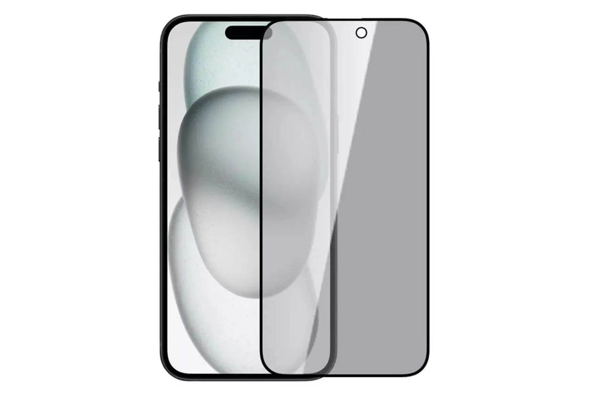 شفافیت محافظ صفحه نمایش گوشی بوف مدل Pro Plus مناسب اپل iPhone 15 Plus