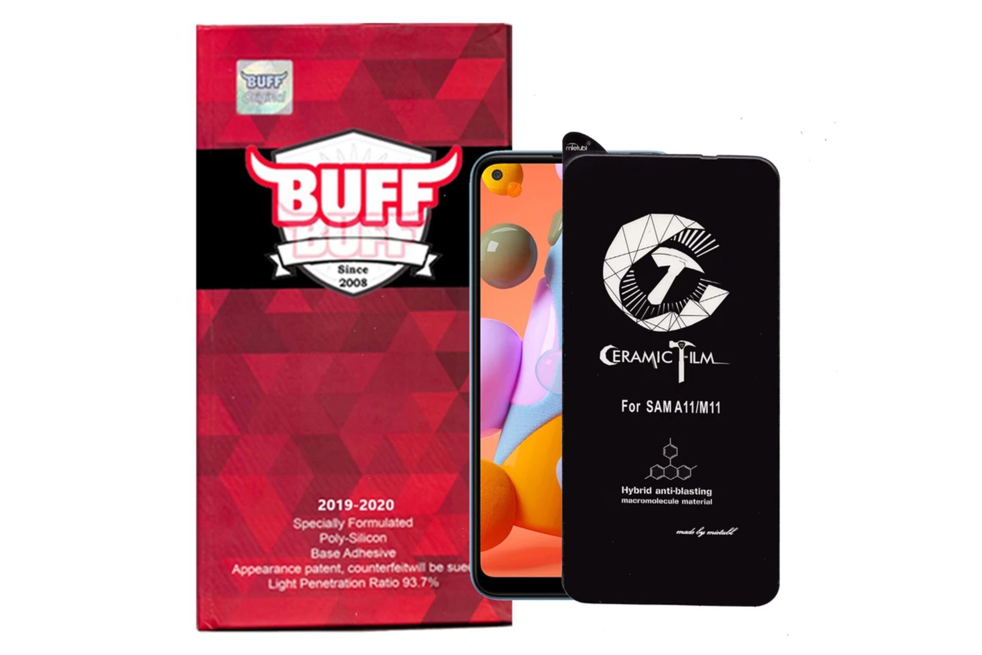 محافظ صفحه نمایش گوشی بوف مدل CF9 مناسب سامسونگ Galaxy A11