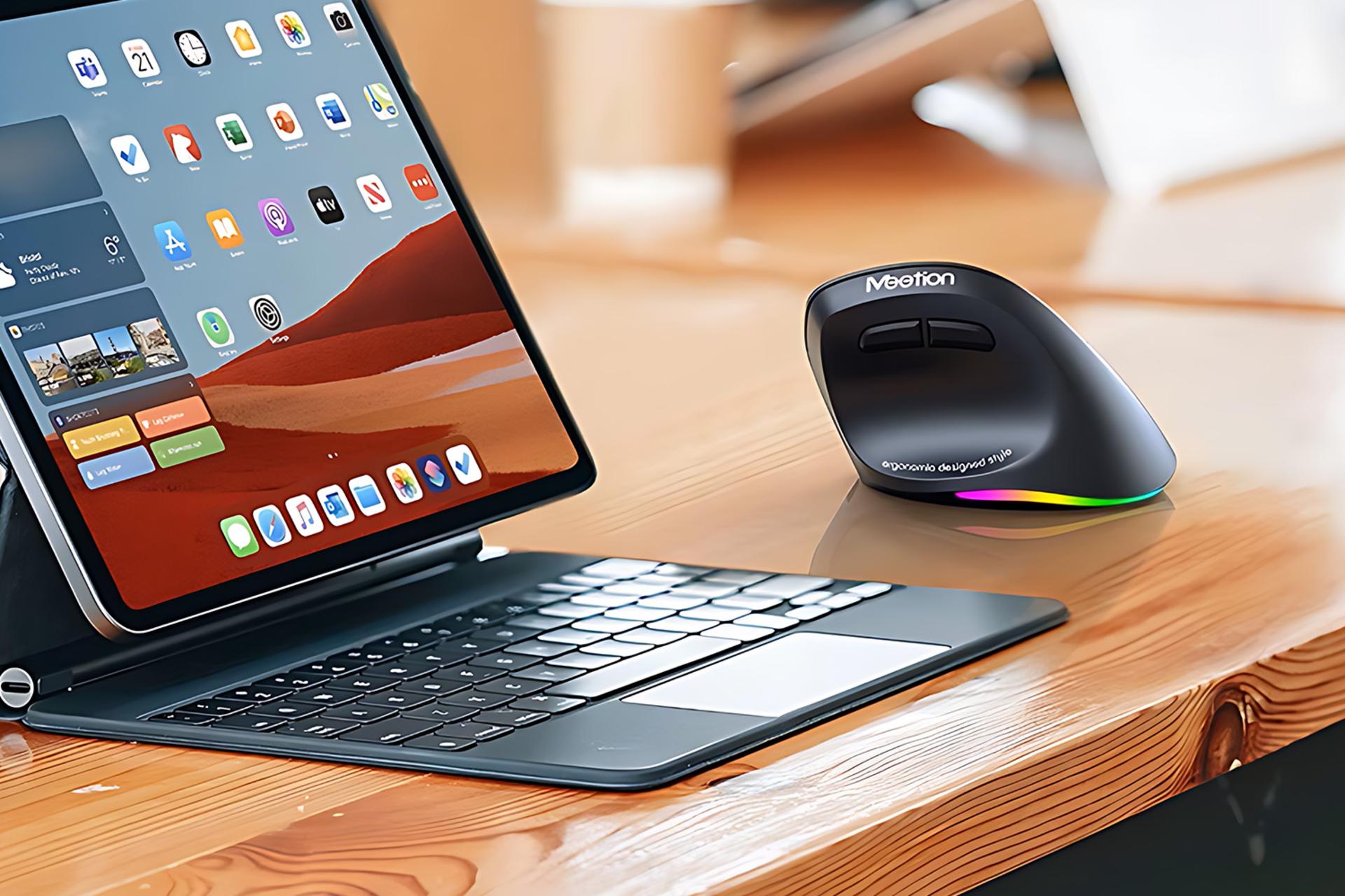 نمای درحال کار ماوس میشن Meetion BTM010R