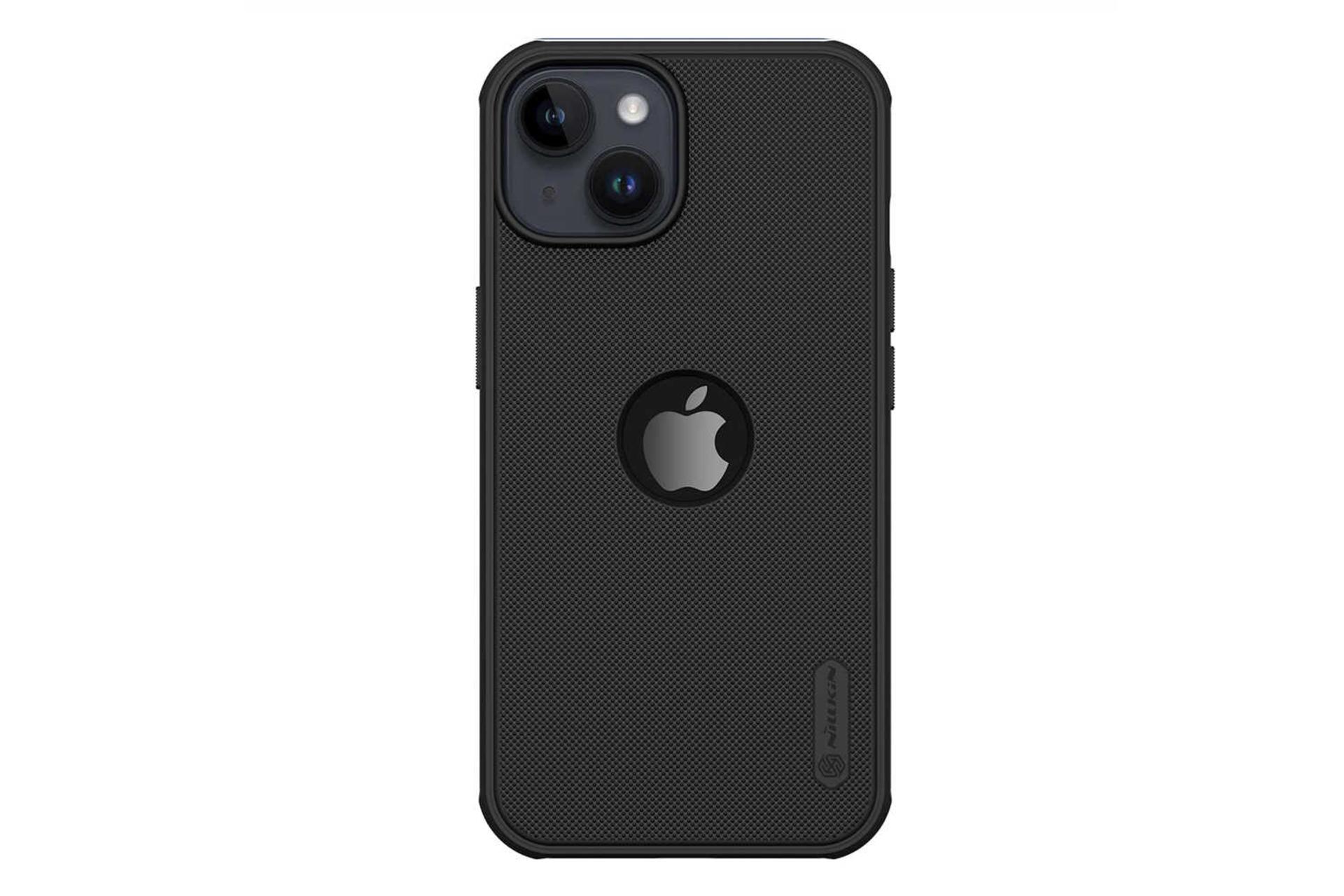 نمای پشت قاب گوشی نیلکین مدل Super Frosted Shield Pro Logo CutOut مناسب اپل iPhone 13 Pro Max