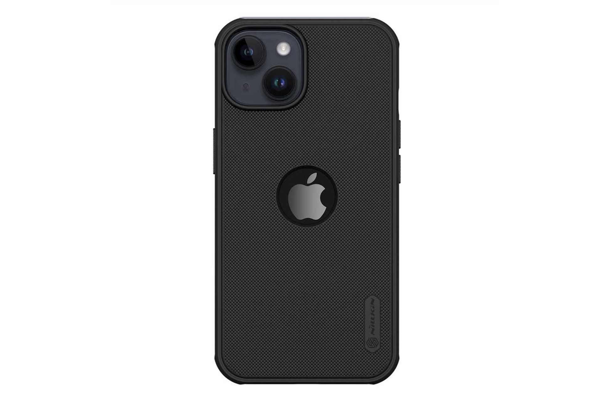 نمای پشت قاب گوشی نیلکین مدل Super Frosted Shield Pro Logo CutOut مناسب اپل iPhone 13 Pro Max