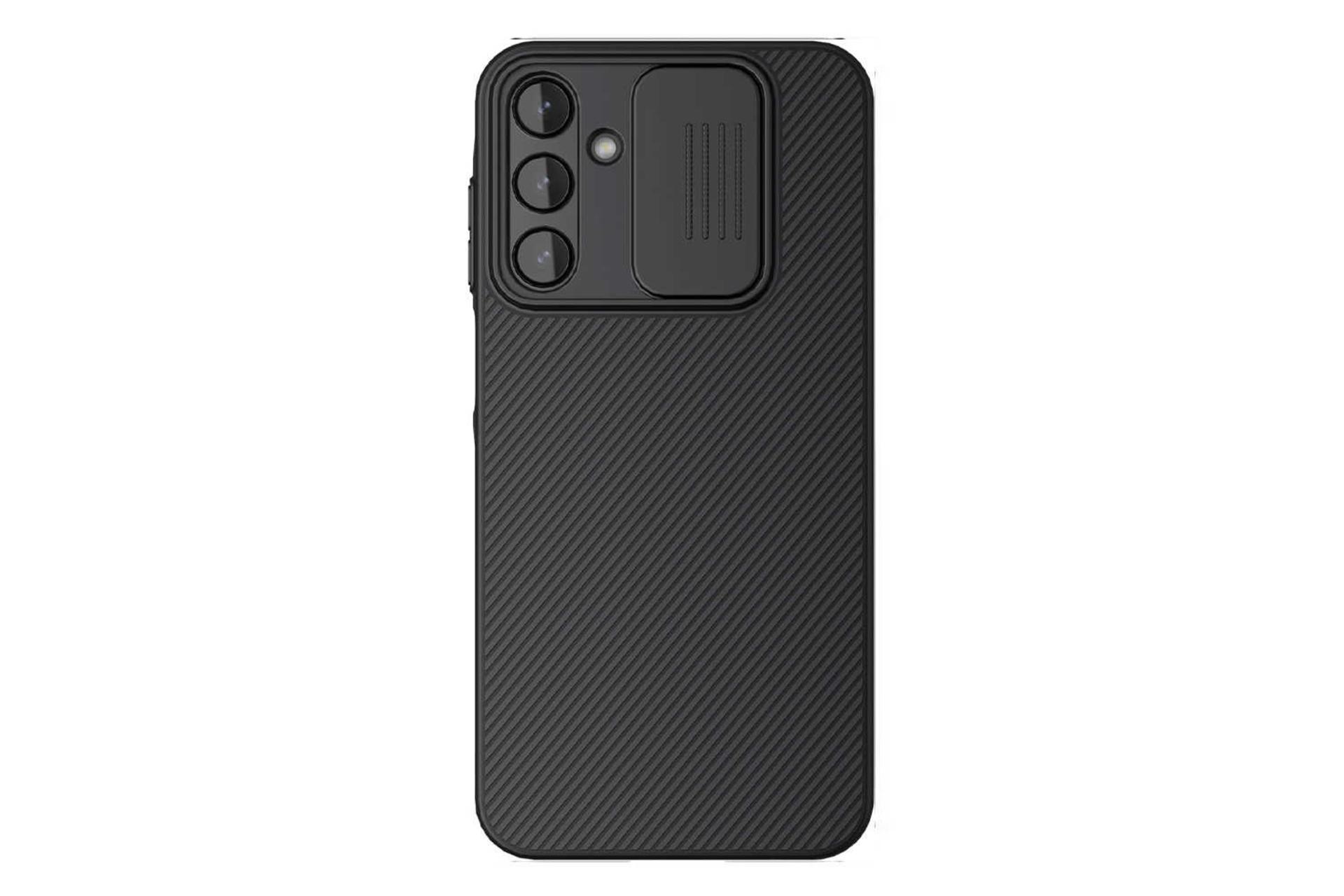 نمای پشت قاب گوشی نیلکین مدل CamShield مناسب سامسونگ Galaxy A15 4G / 5G رنگ مشکی