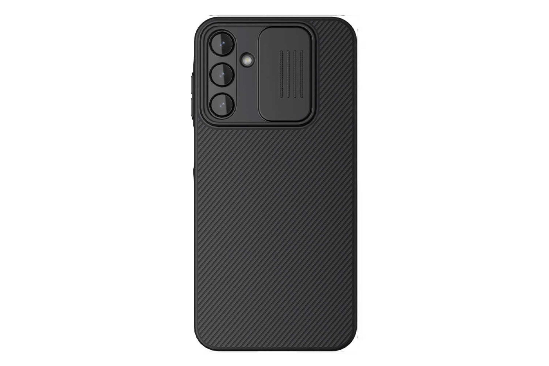 نمای پشت قاب گوشی نیلکین مدل CamShield مناسب سامسونگ Galaxy A15 4G / 5G رنگ مشکی
