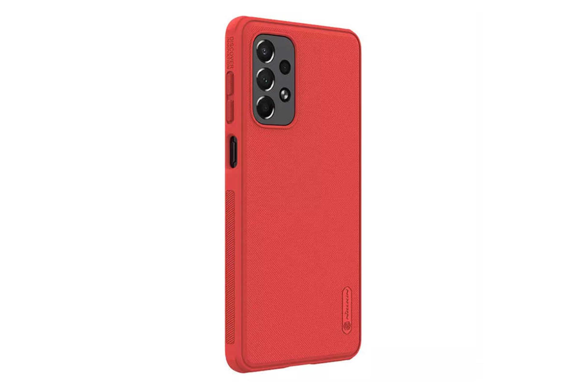 نمای سمت راست قاب گوشی نیلکین مدل Super Frosted Shield مناسب سامسونگ Galaxy A73