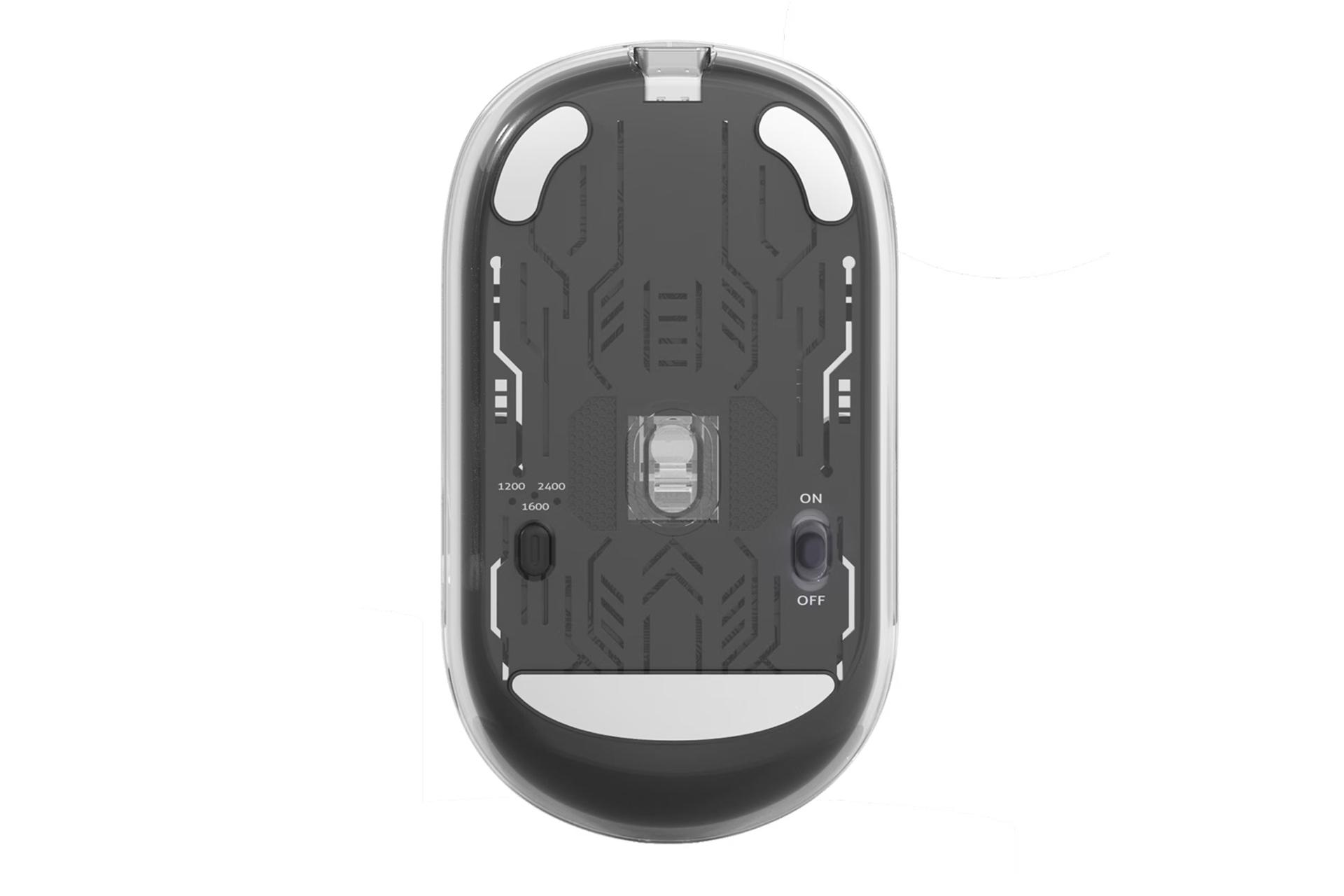 نمای پایین ماوس میشن Meetion BTM005