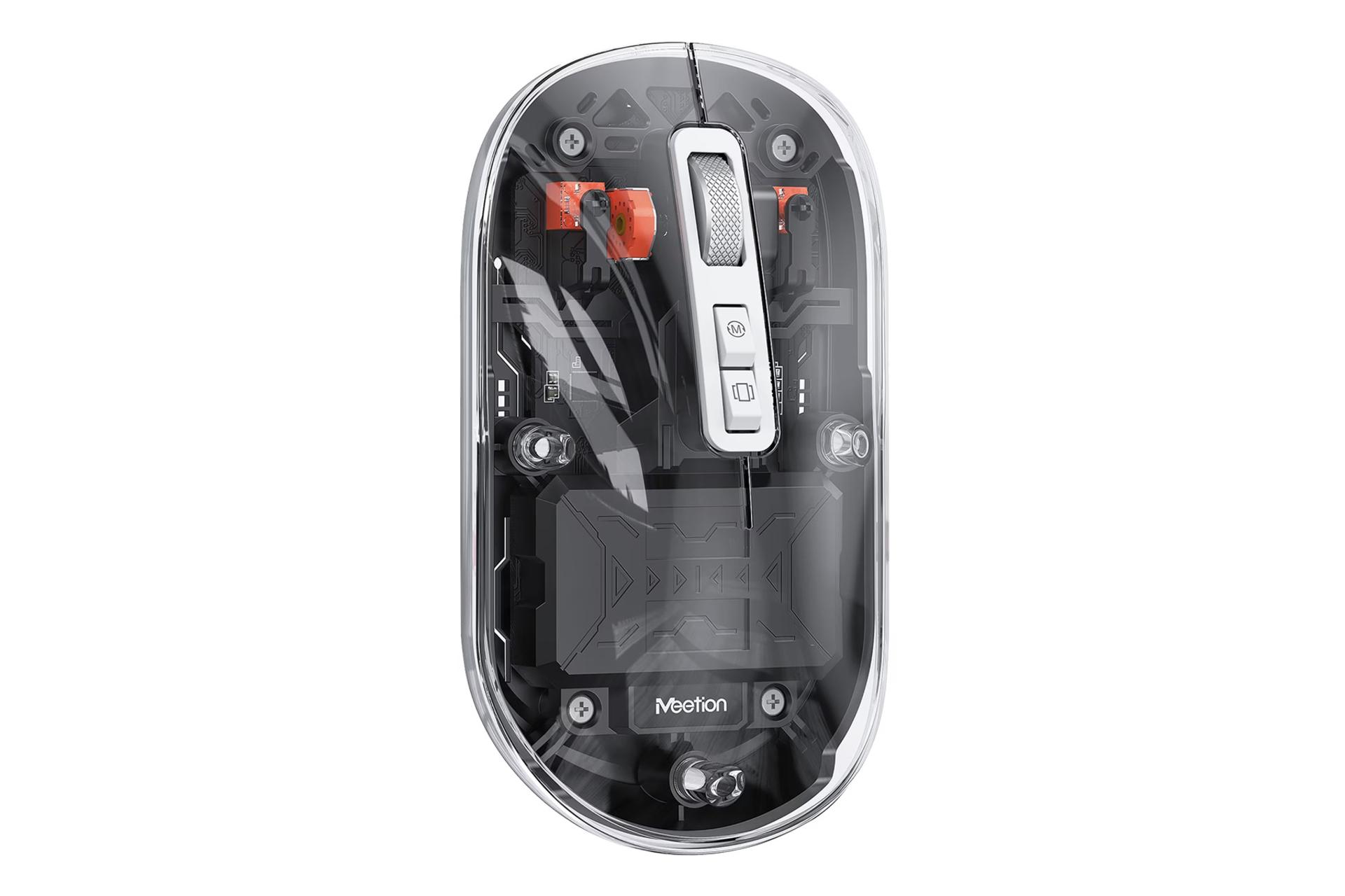 نمای کناری ماوس میشن Meetion BTM005