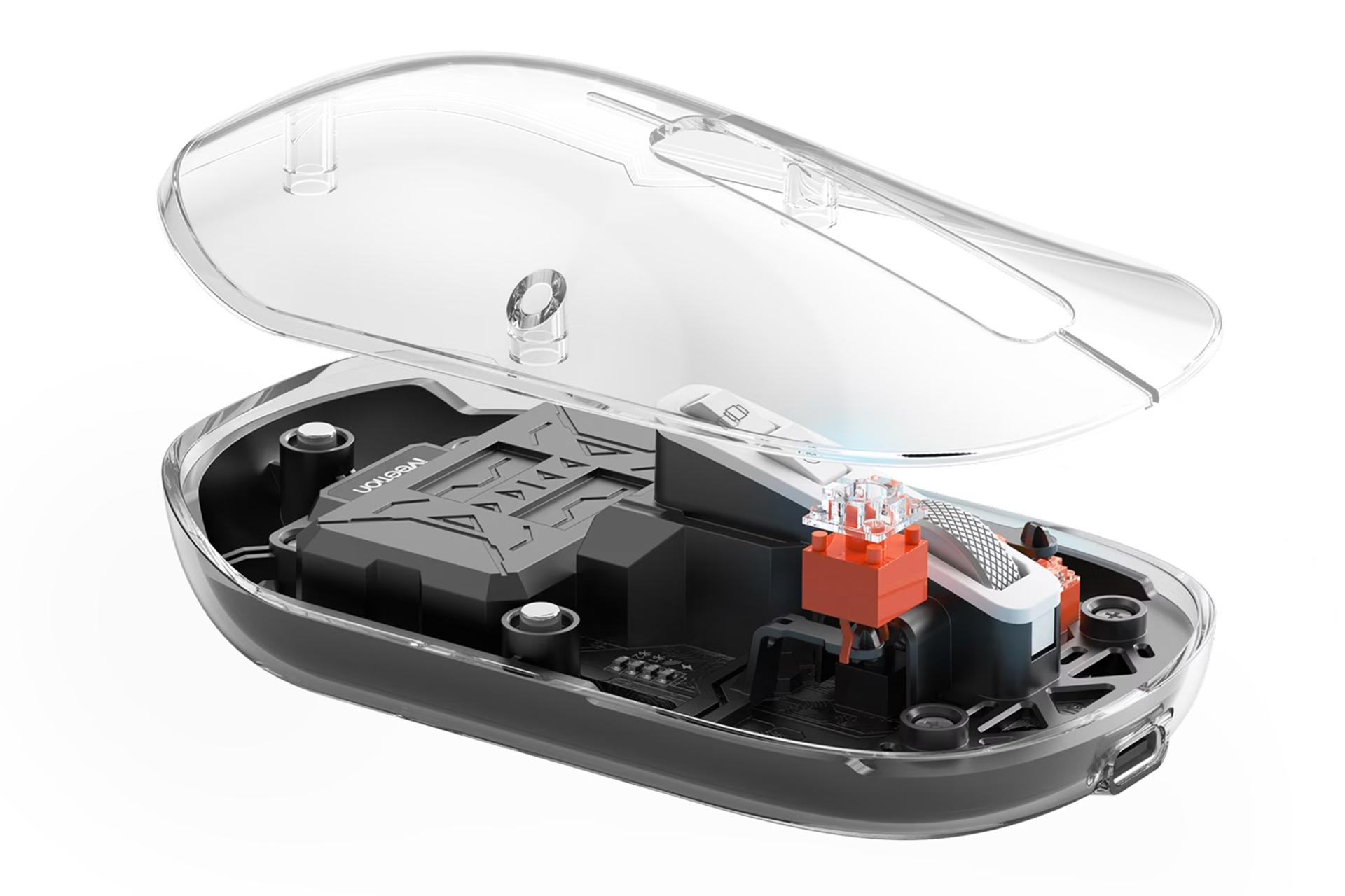 نمای داخلی ماوس میشن Meetion BTM005