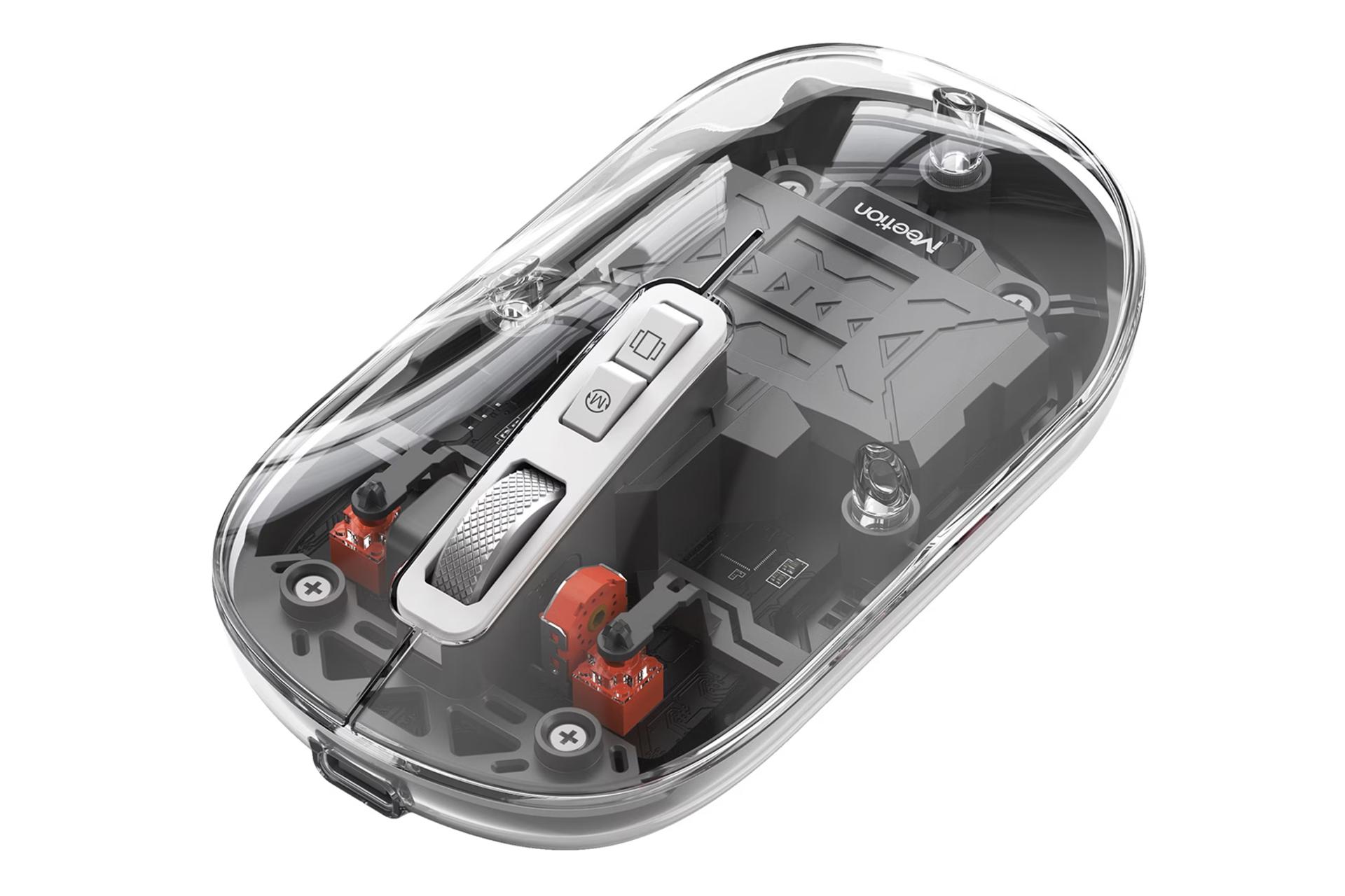 نمای جلوی ماوس میشن Meetion BTM005