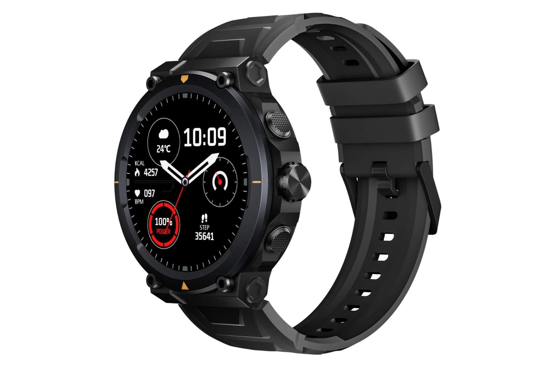 ساعت هوشمند پرو وان ProOne PWS16 مشکی