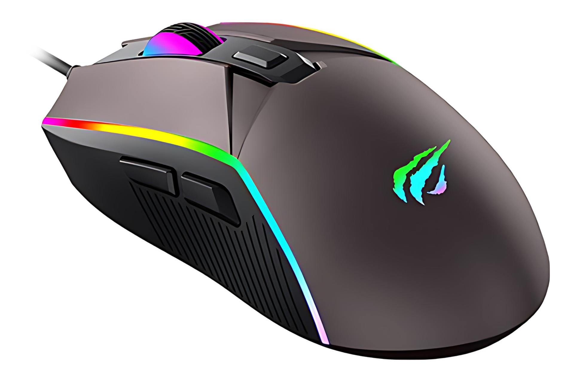 نمای پشتی ماوس هویت Havit MS1028