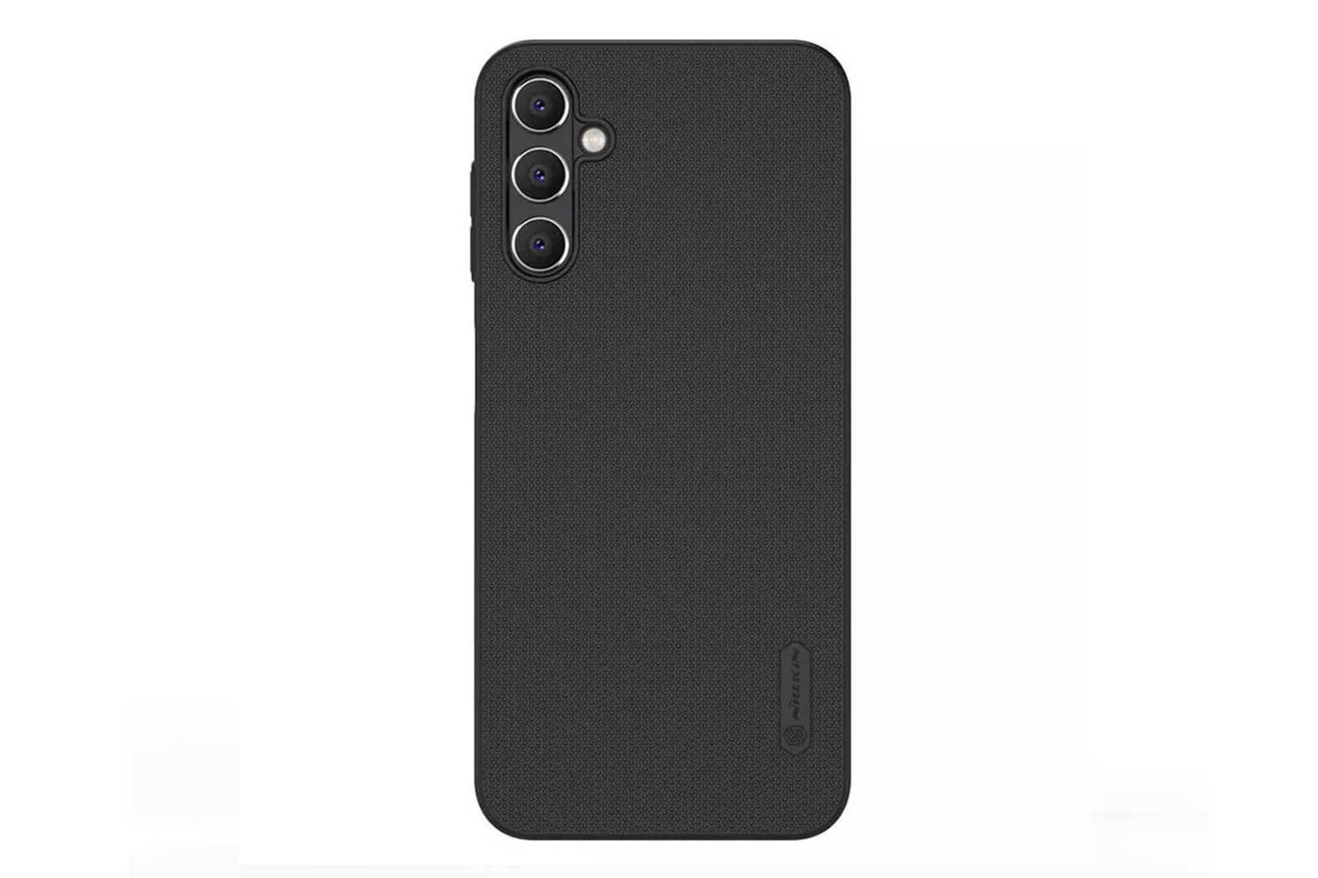 نمای پشت قاب گوشی نیلکین مدل Super Frosted Shield مناسب سامسونگ Galaxy A14 4G رنگ مشکی
