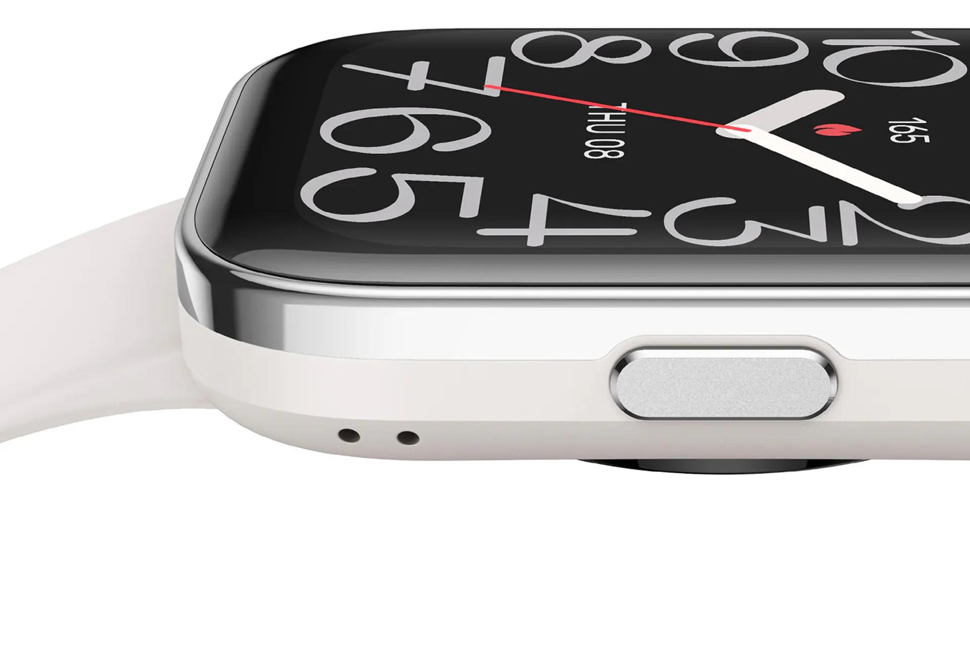 نمای جانبی ساعت هوشمند امیزفیت Amazfit Bip 5 Unity