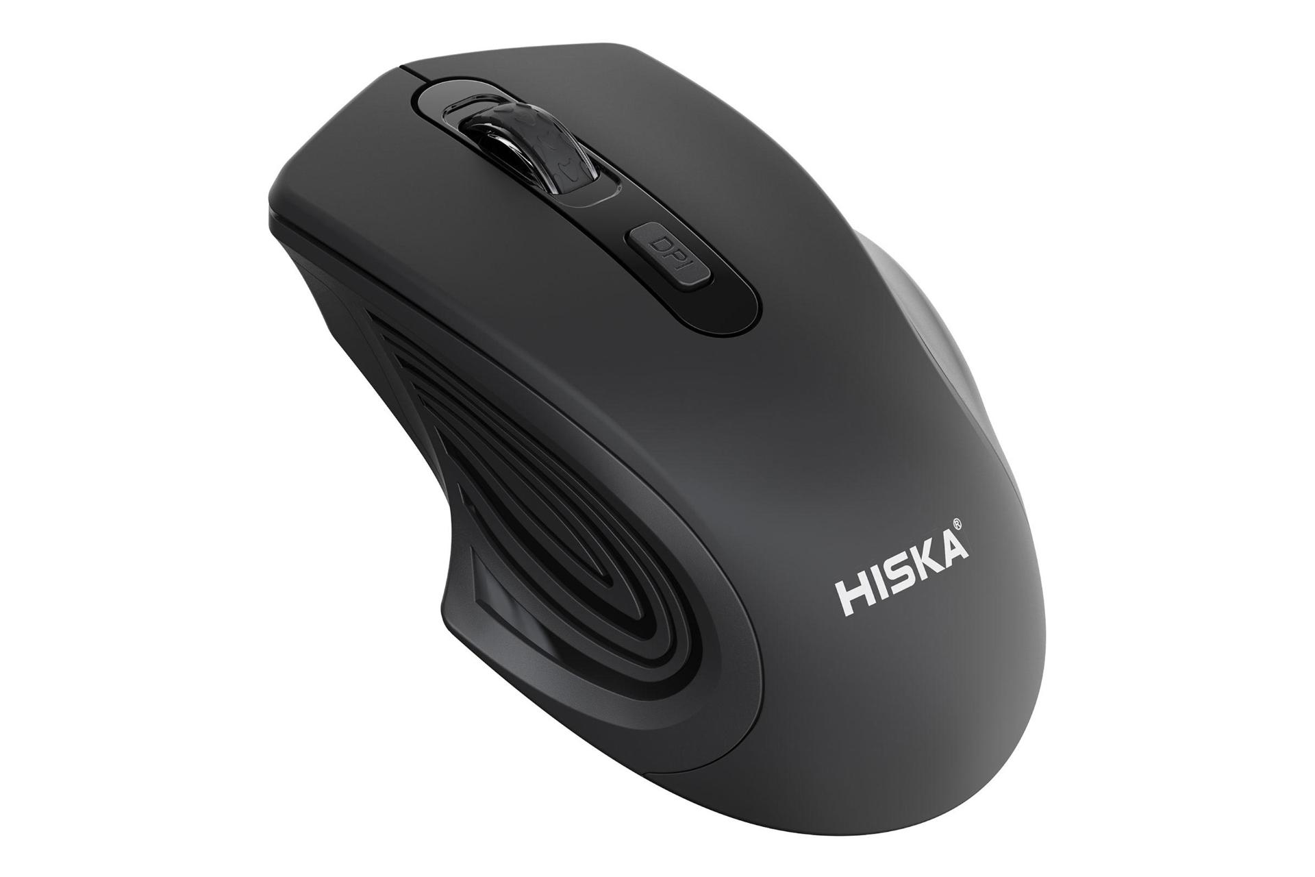 نمای کناری ماوس هیسکا HISKA HX-MO145