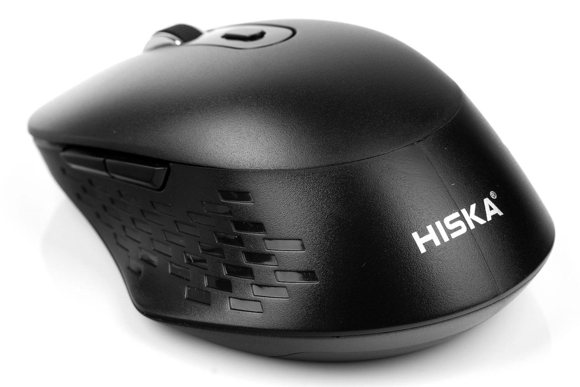 نمای پشتی ماوس هیسکا HISKA HX-MO140