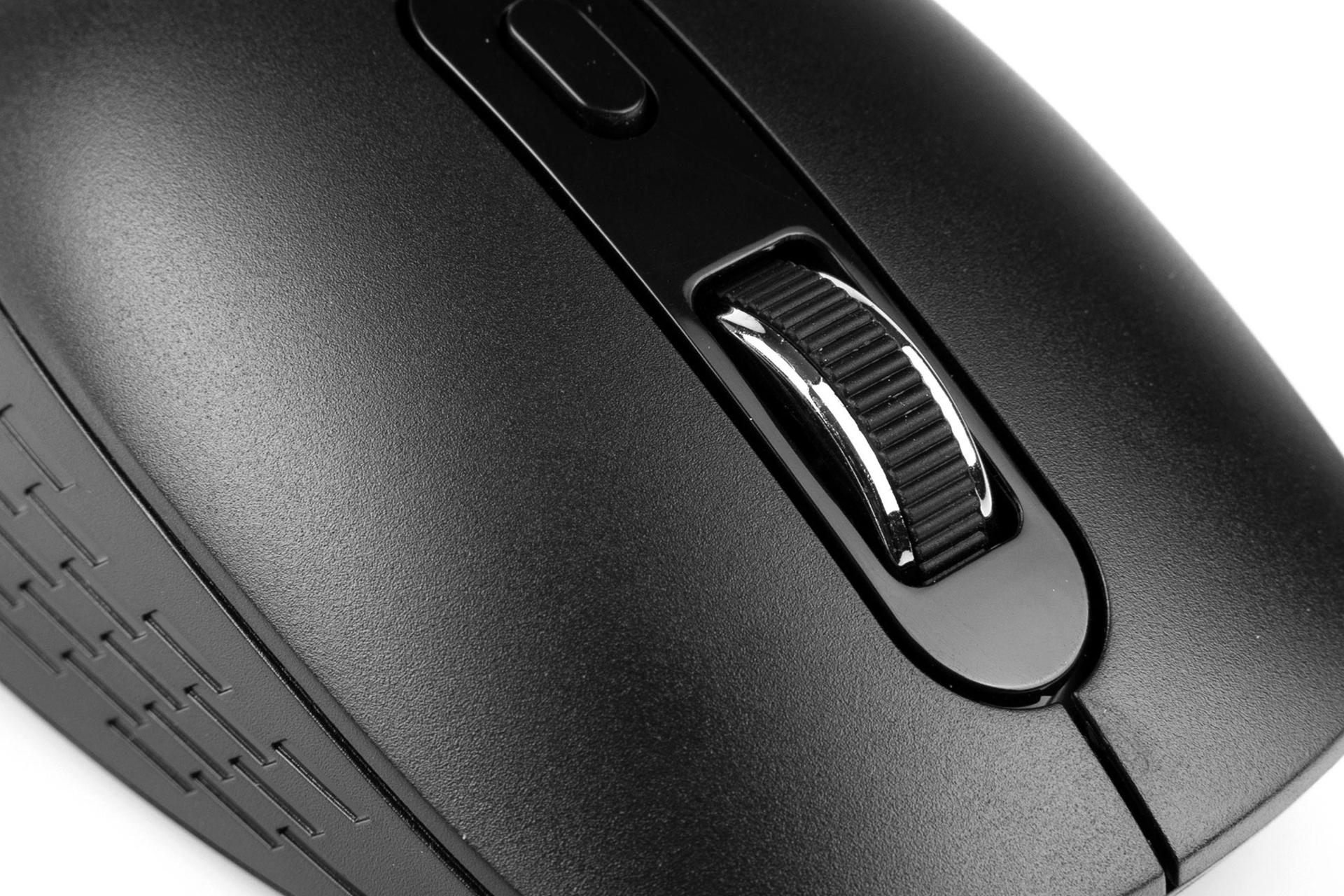 نمای نزدیک غلتک ماوس هیسکا HISKA HX-MO140
