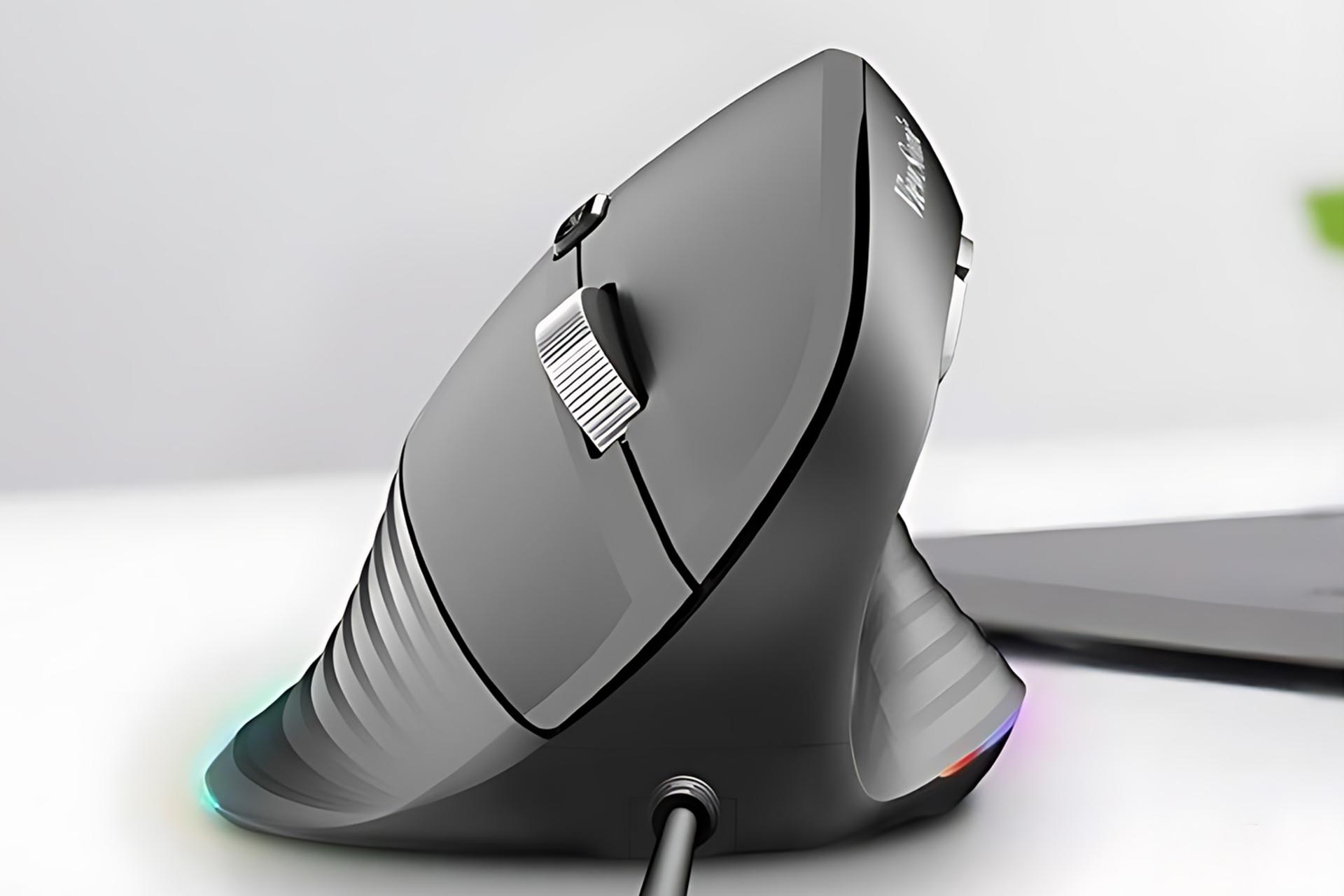 نمای جلوی ماوس ویوسونیک ViewSonic MU610