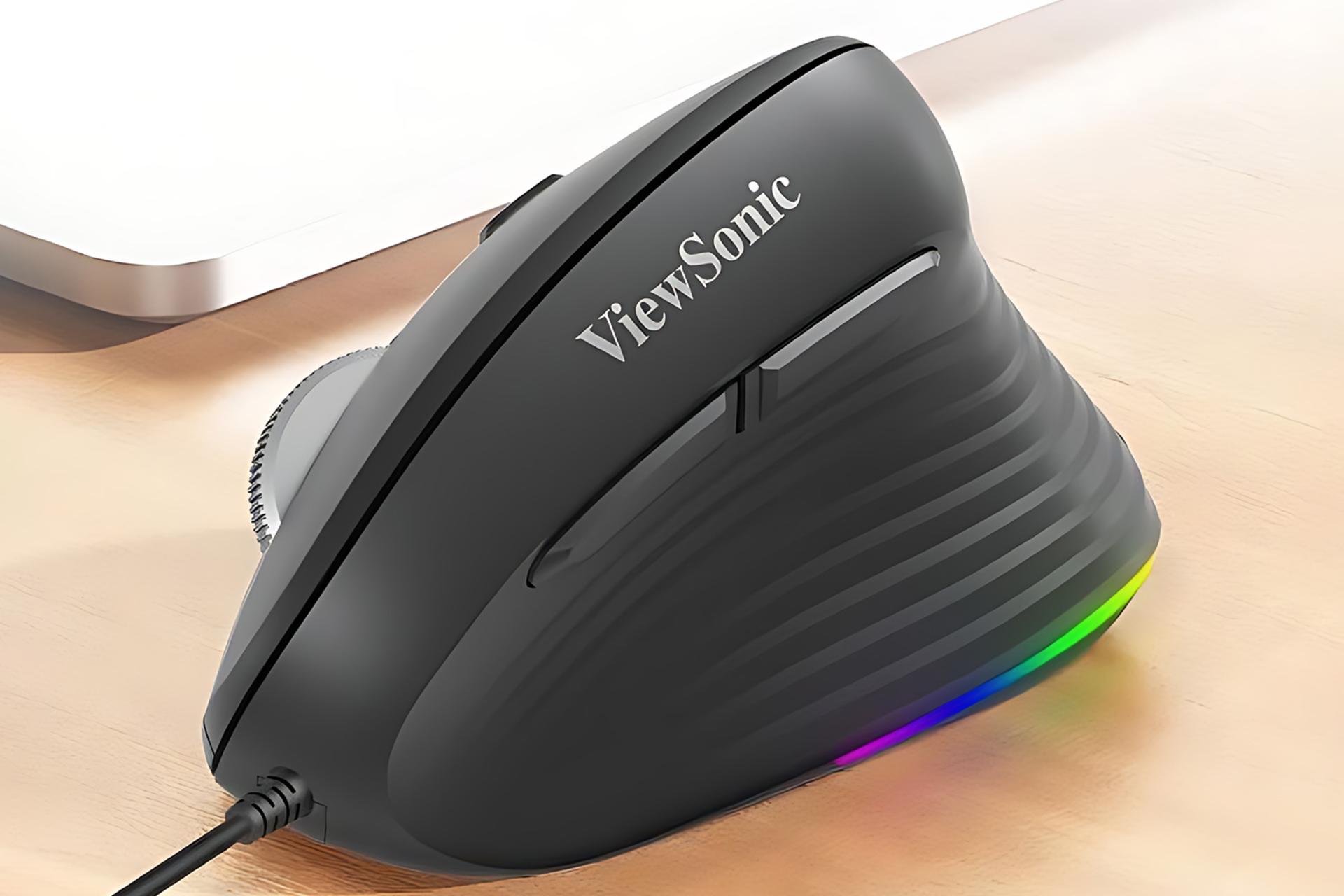 نمای کناری ماوس ویوسونیک ViewSonic MU610