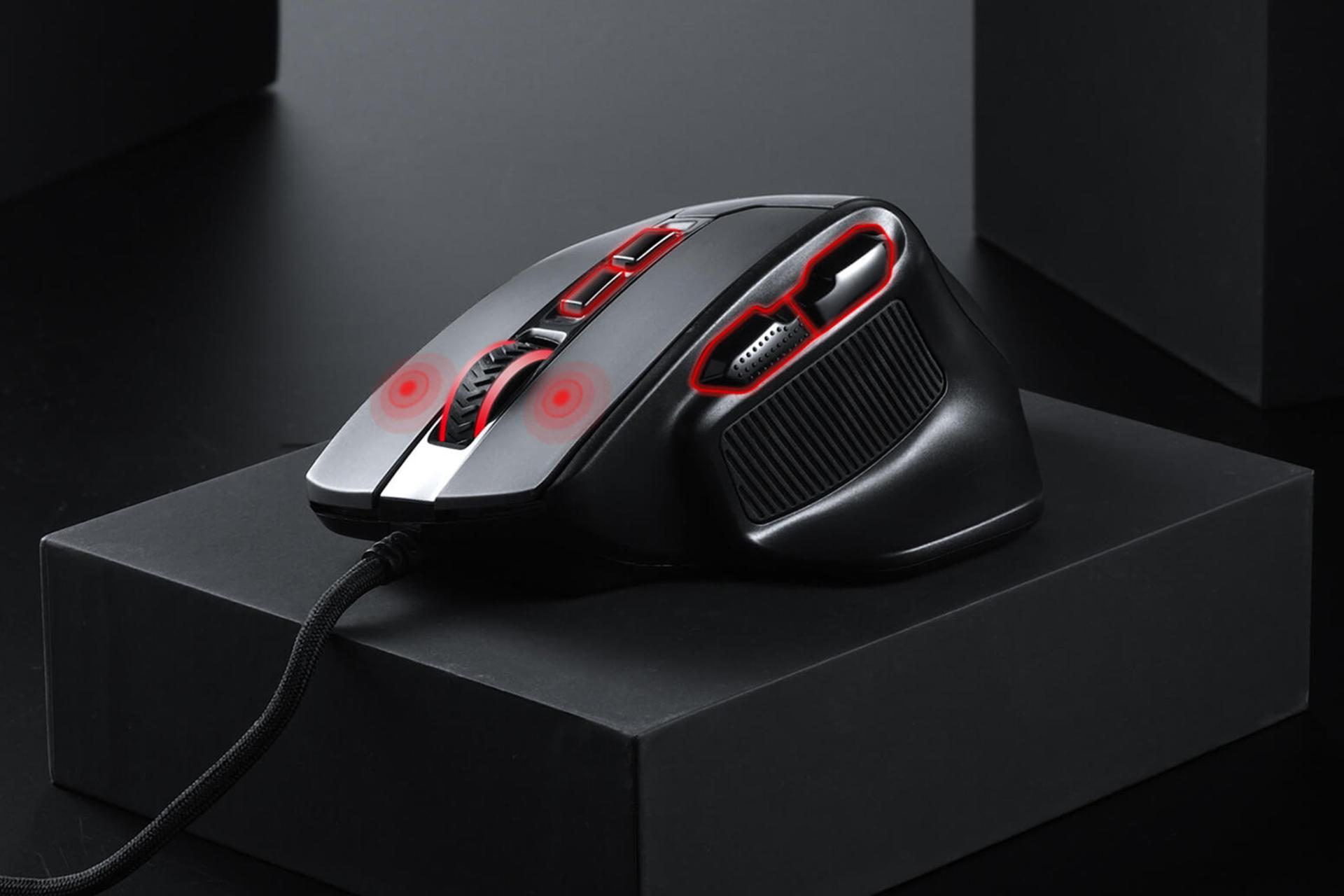نمای جلوی ماوس ردراگون Redragon M806 Bullseye