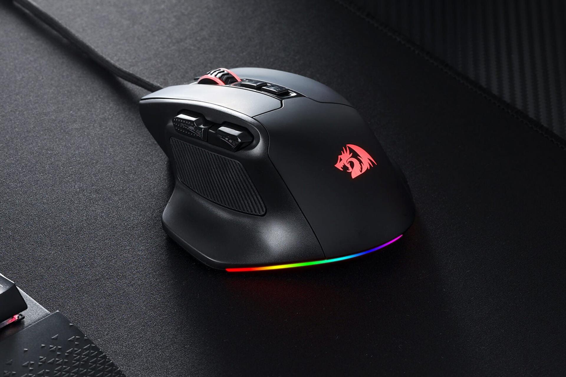 نمای پشتی ماوس ردراگون Redragon M806 Bullseye