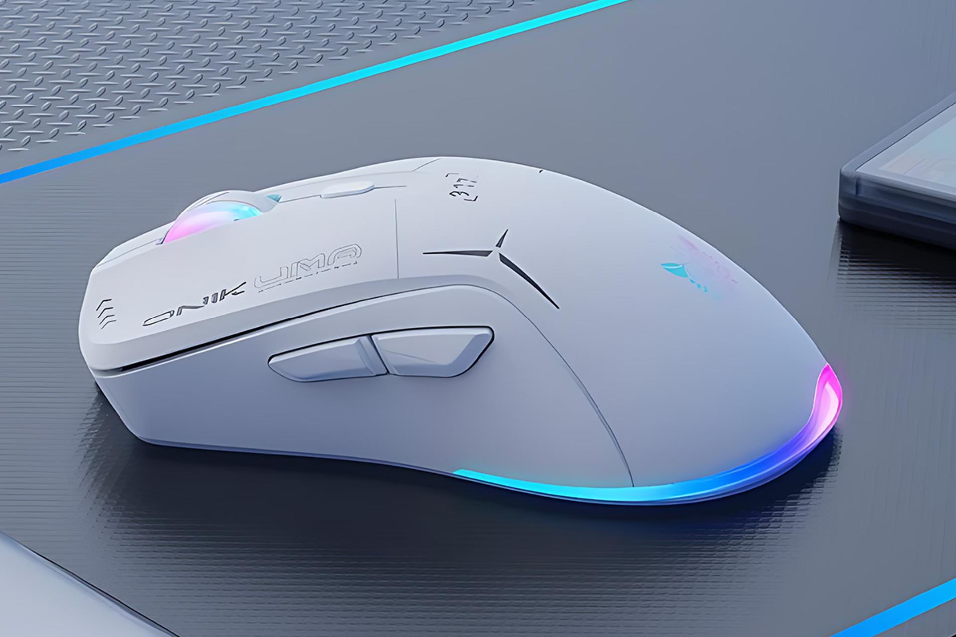 نمای چپ ماوس اونیکوما Onikuma CW917