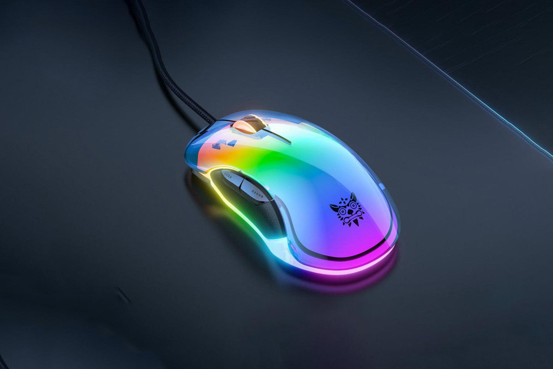 نمای کناری ماوس اونیکوما Onikuma CW925