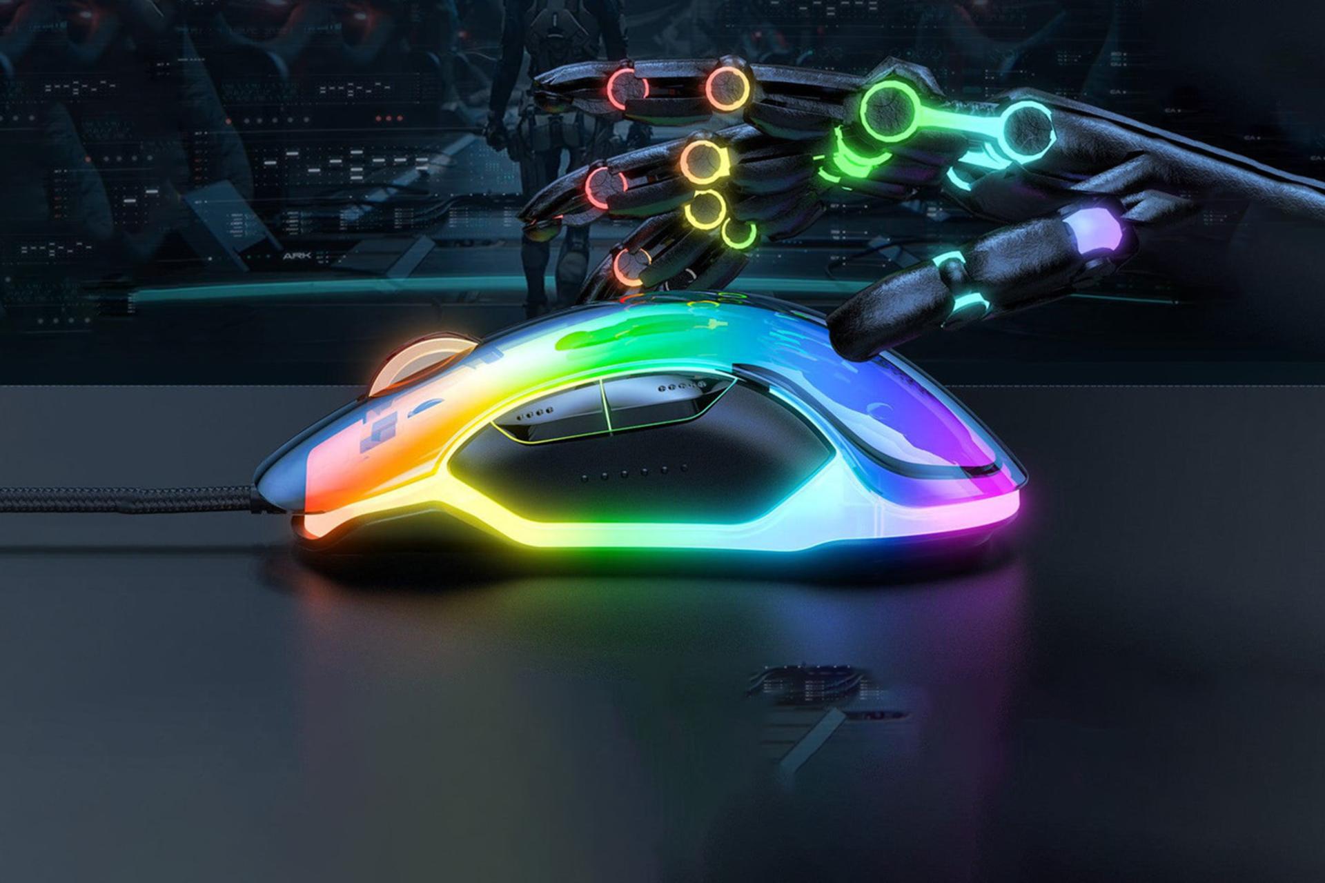 نمای چپ ماوس اونیکوما Onikuma CW925