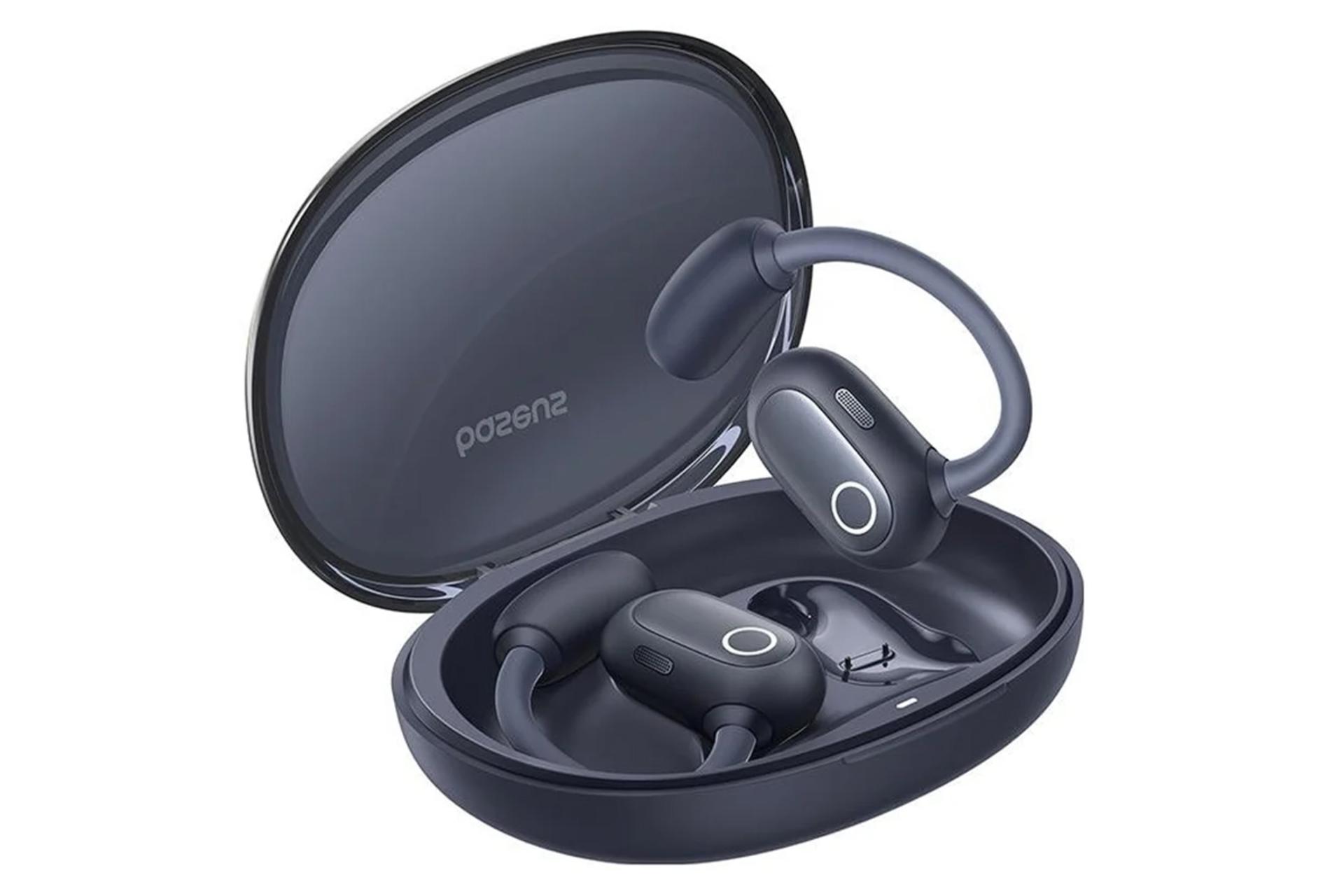 هدفون باسئوس Eli Sport 1 رنگ مشکی