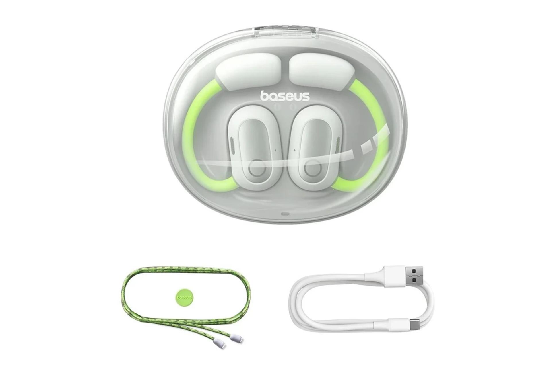 اقلام همراه هدفون باسئوس Eli Sport 1