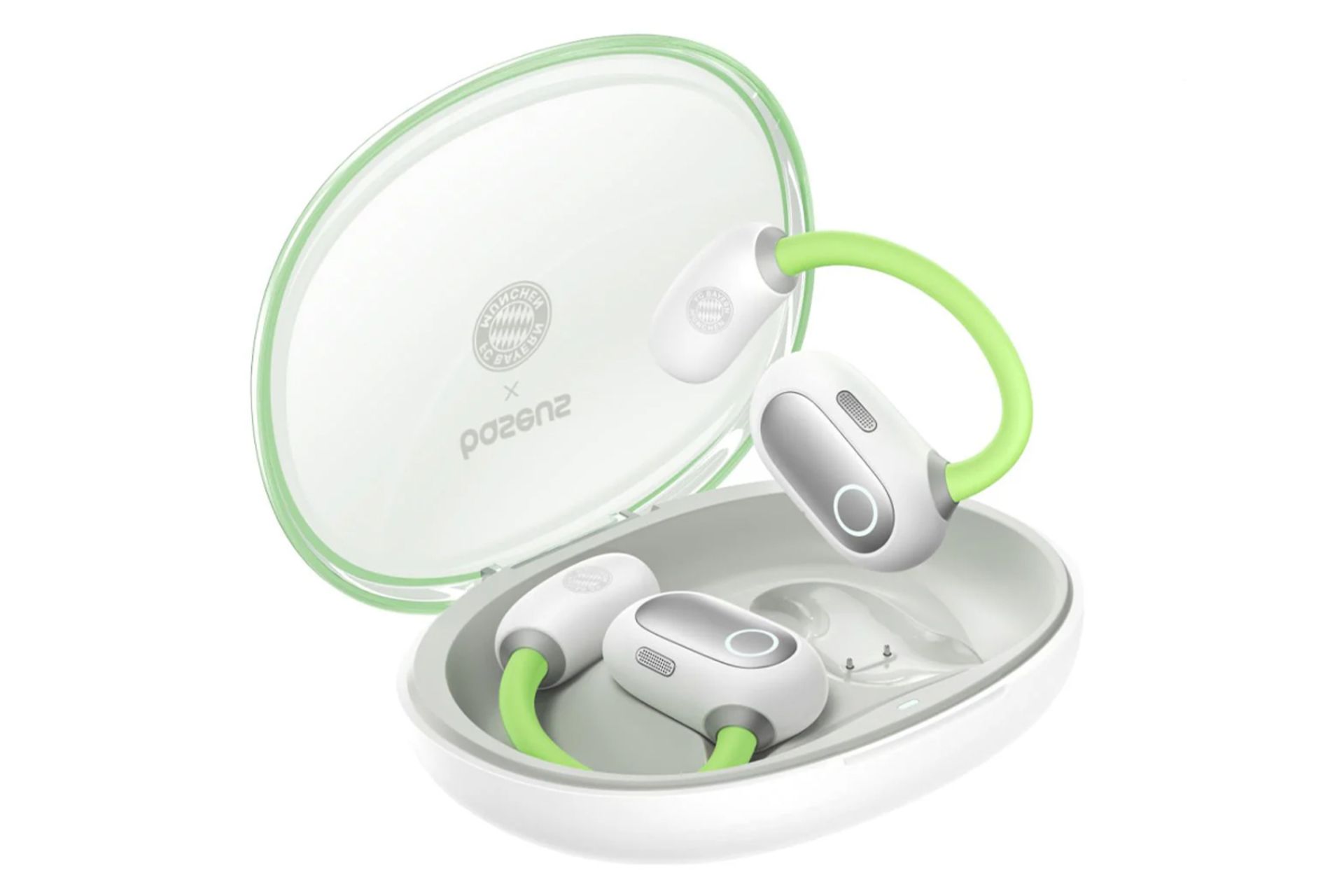 هدفون باسئوس Eli Sport 1 رنگ سبز