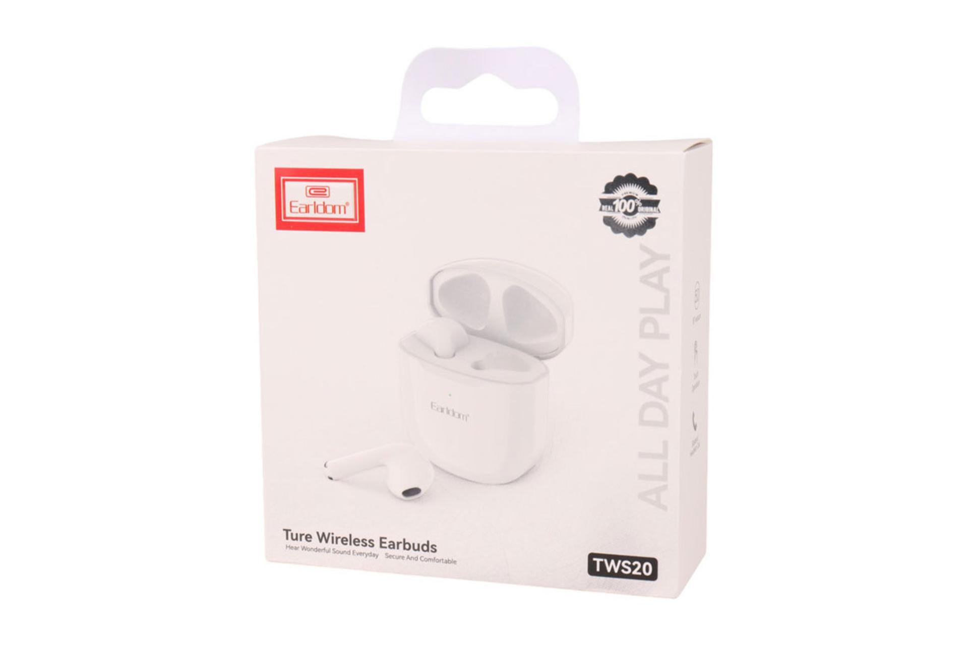 جعبه هدفون ارلدام Earldom TWS20 TWS