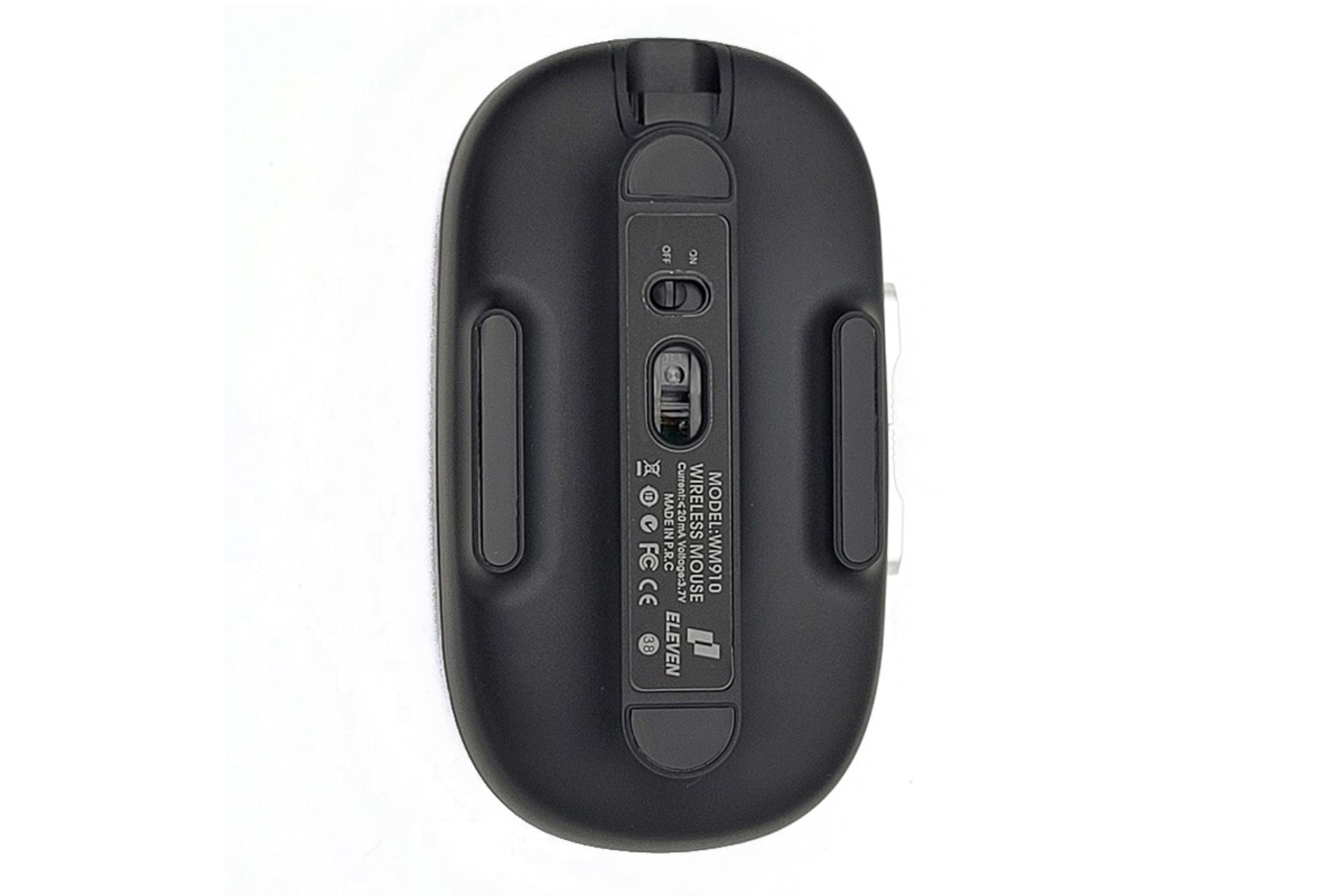 نمای پایین ماوس الون Eleven WM910