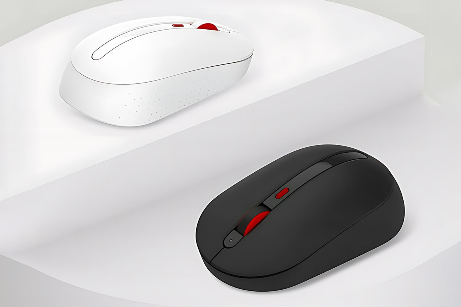 نمای کناری ماوس شیائومی Xiaomi Miiiw MWMM01