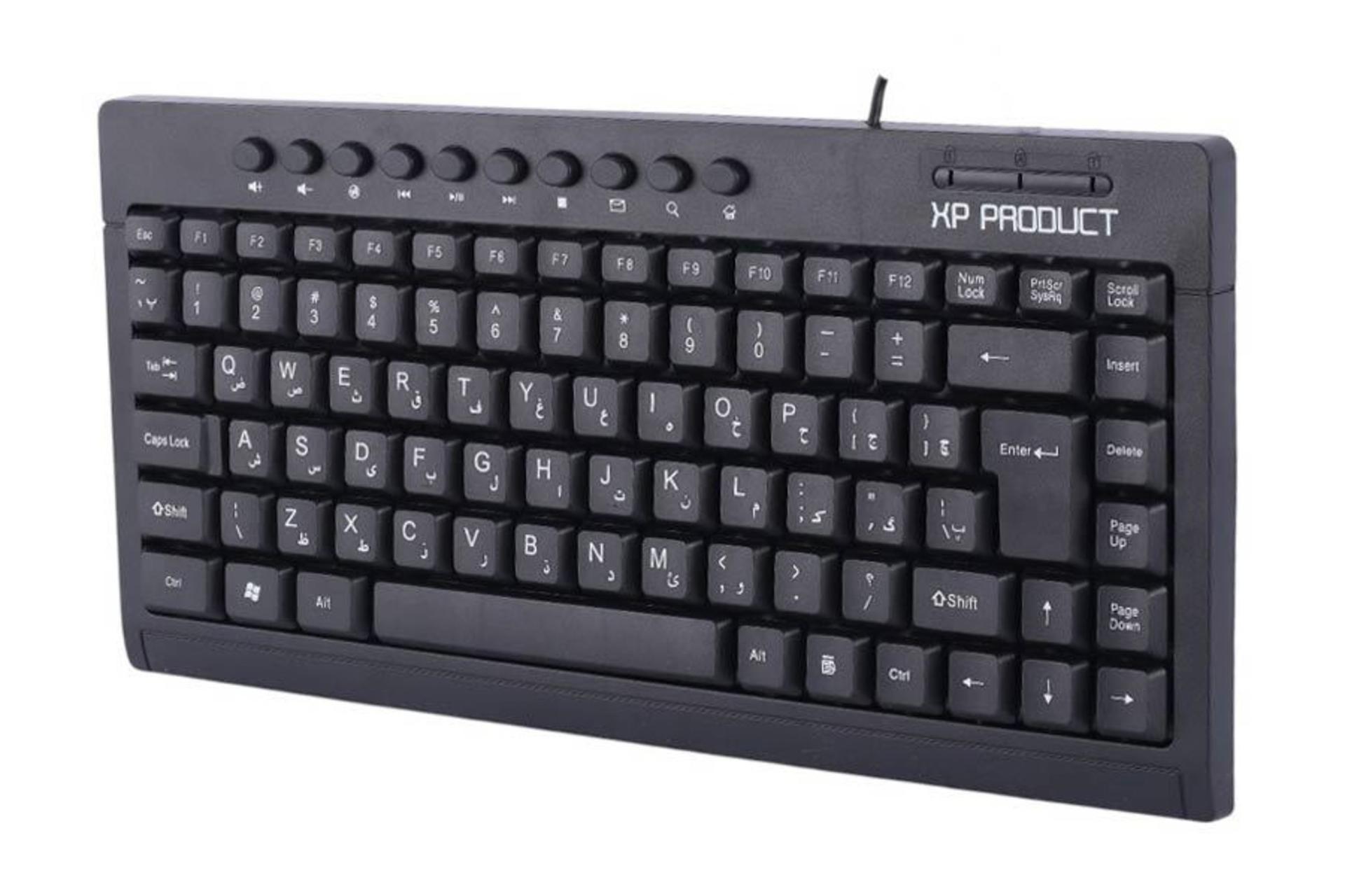 ابعاد و اندازه کیبورد ایکس پی پروداکت XP-9000N