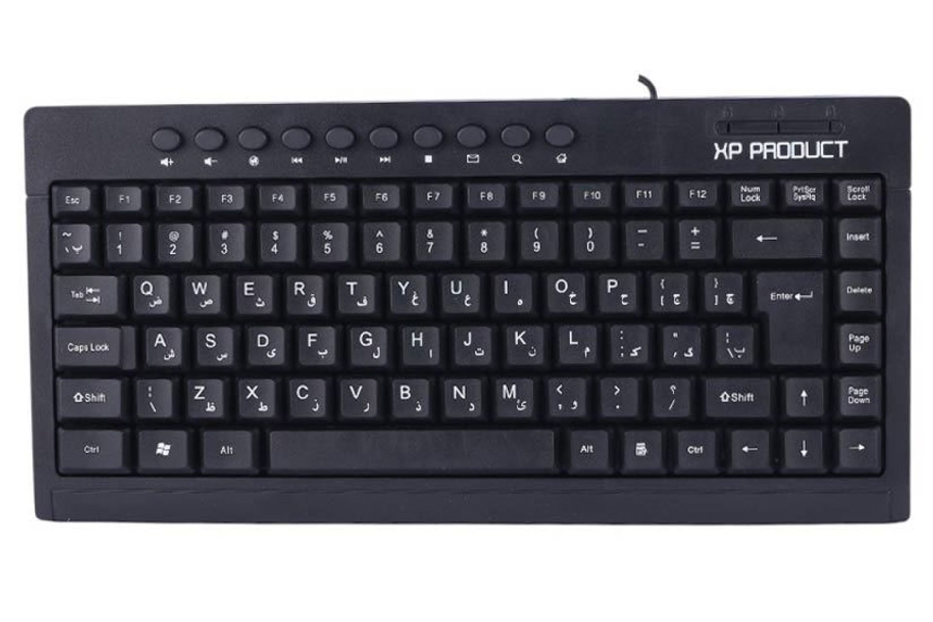 کیبورد ایکس پی پروداکت XP-9000N رنگ مشکی