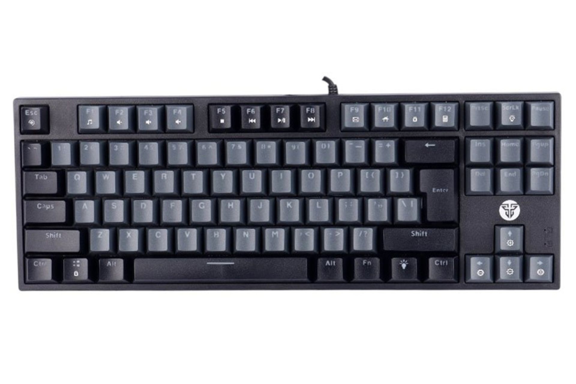 کیبورد فنتک MK876V2 ATOM87 RGB نمای بالا